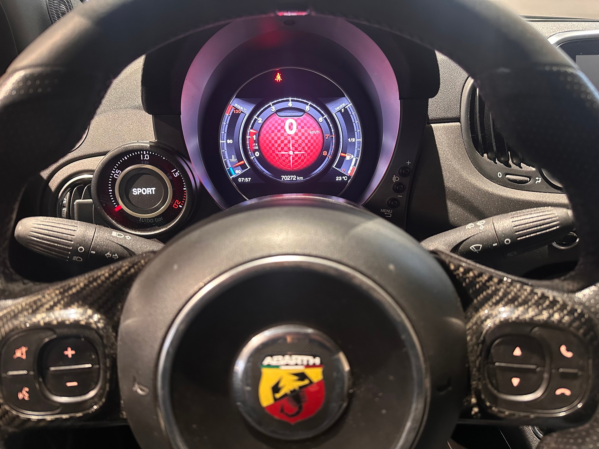 FIAT 595 1.4 16V T Abarth Competizione-image-9