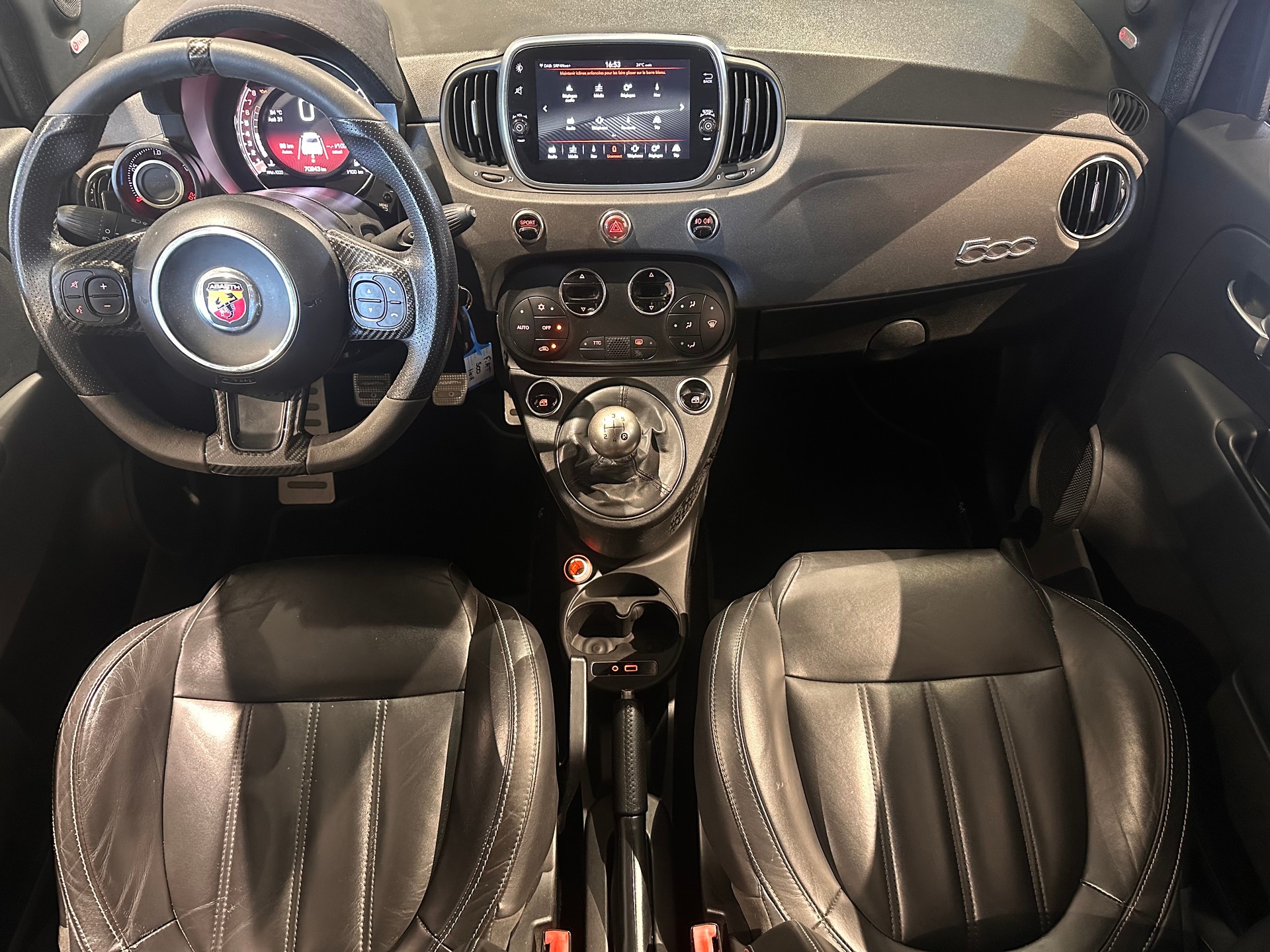 FIAT 595 1.4 16V T Abarth Competizione-image-6