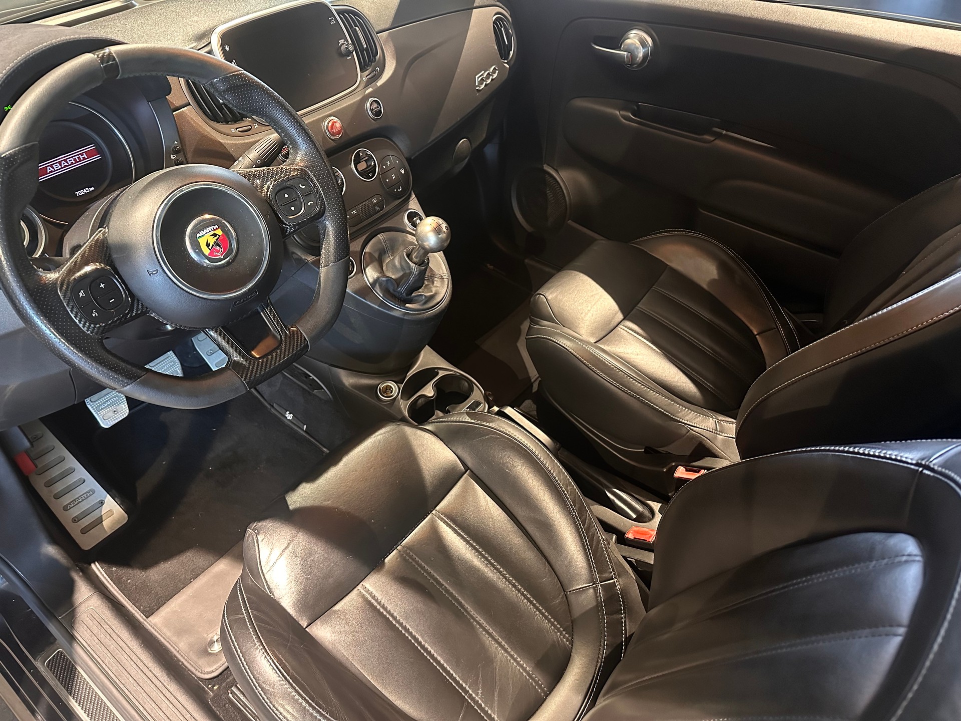 FIAT 595 1.4 16V T Abarth Competizione-image-7