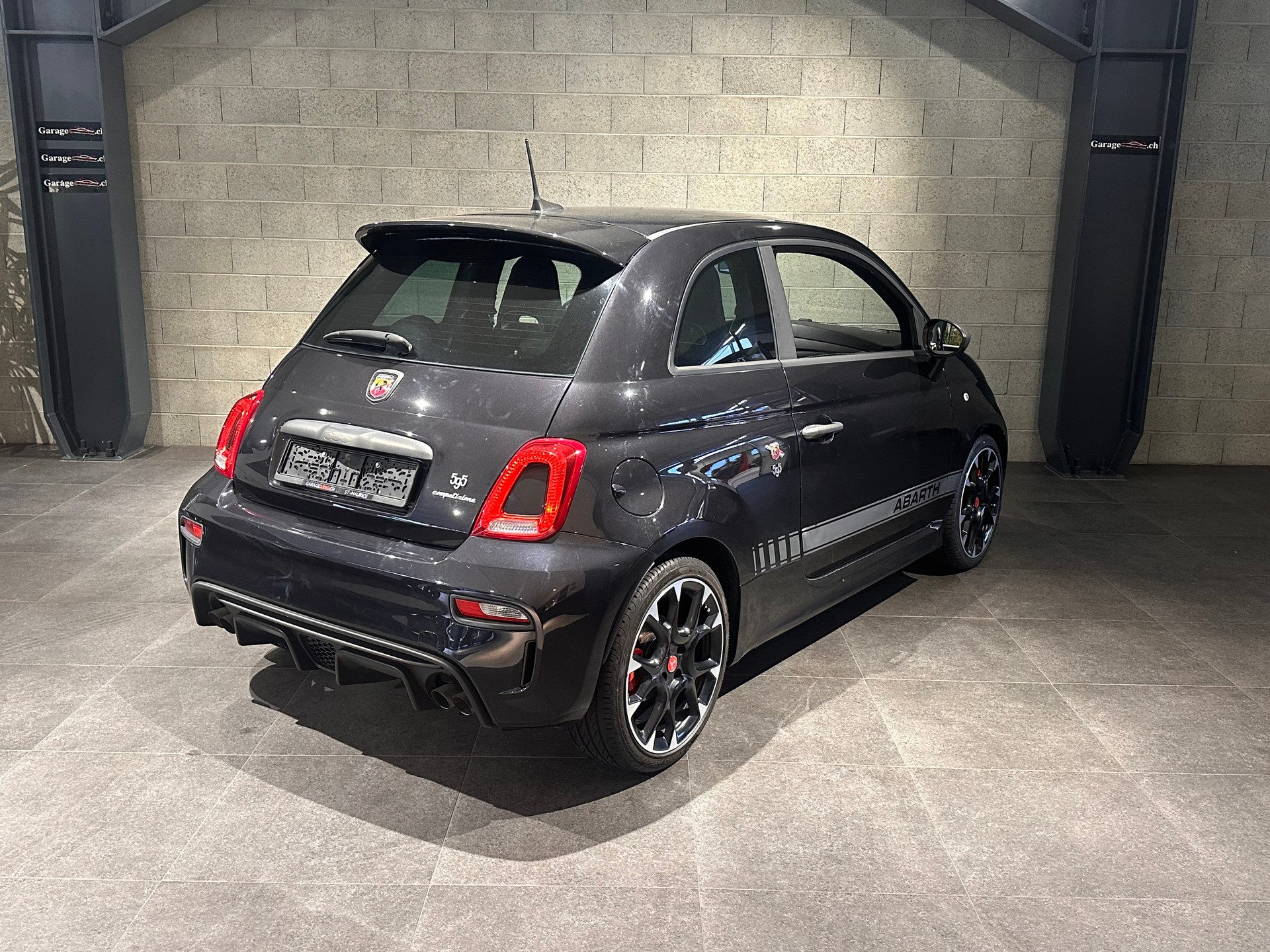 FIAT 595 1.4 16V T Abarth Competizione-image-4