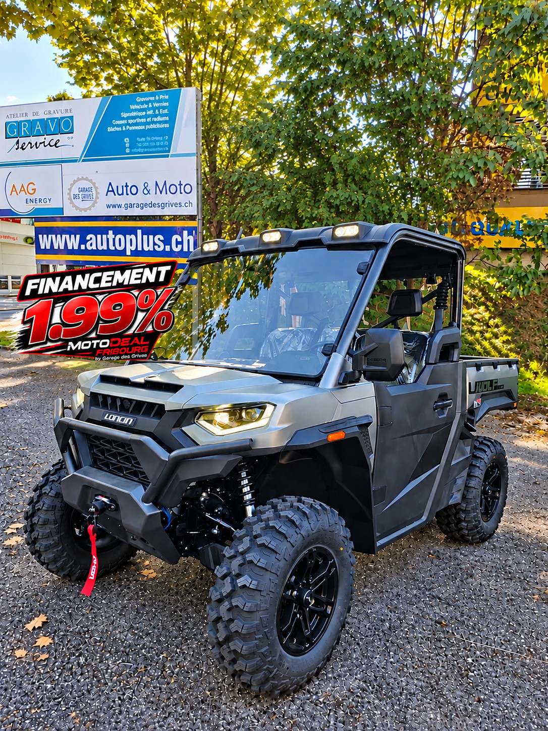 LONCIN UWolf1000