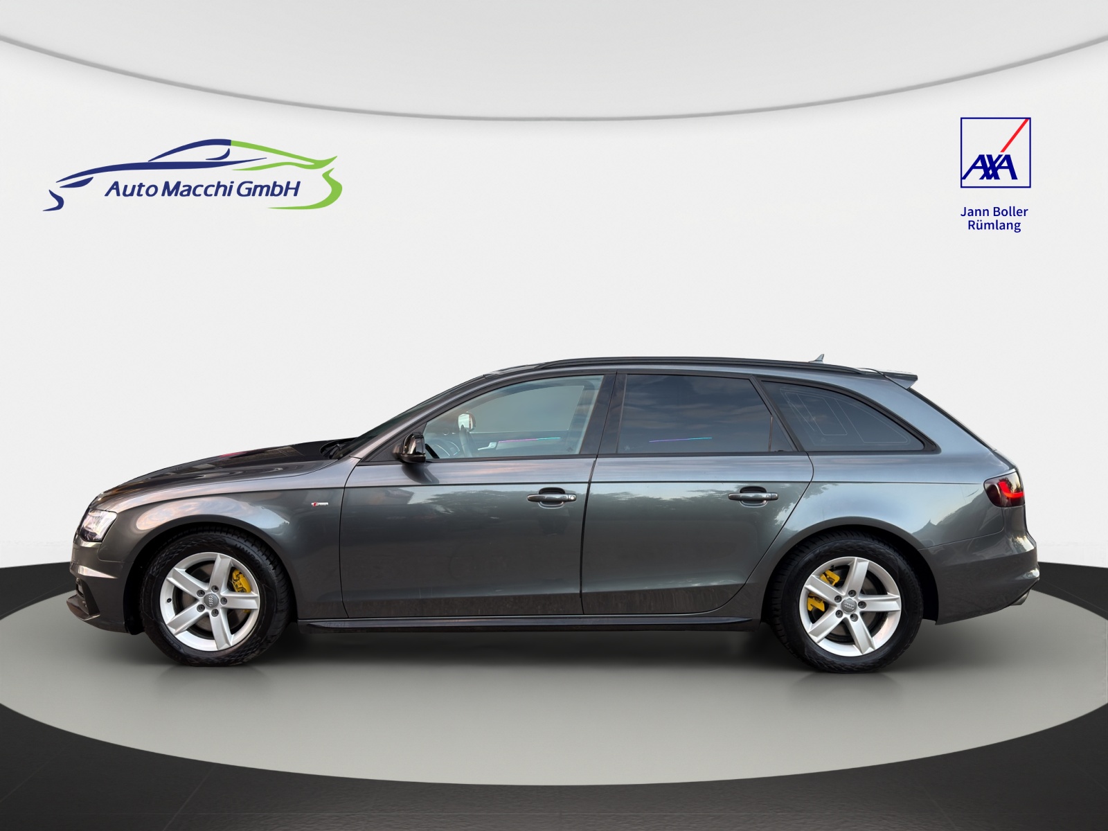 AUDI A4 Avant 1.8 TFSI multitronic-showroom-element-1