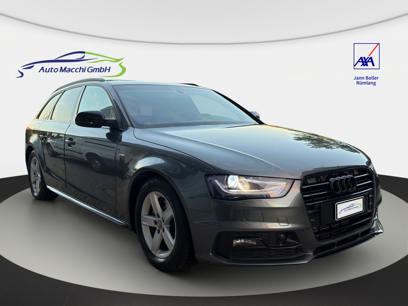 AUDI A4 Avant 1.8 TFSI multitronic-showroom-element-3