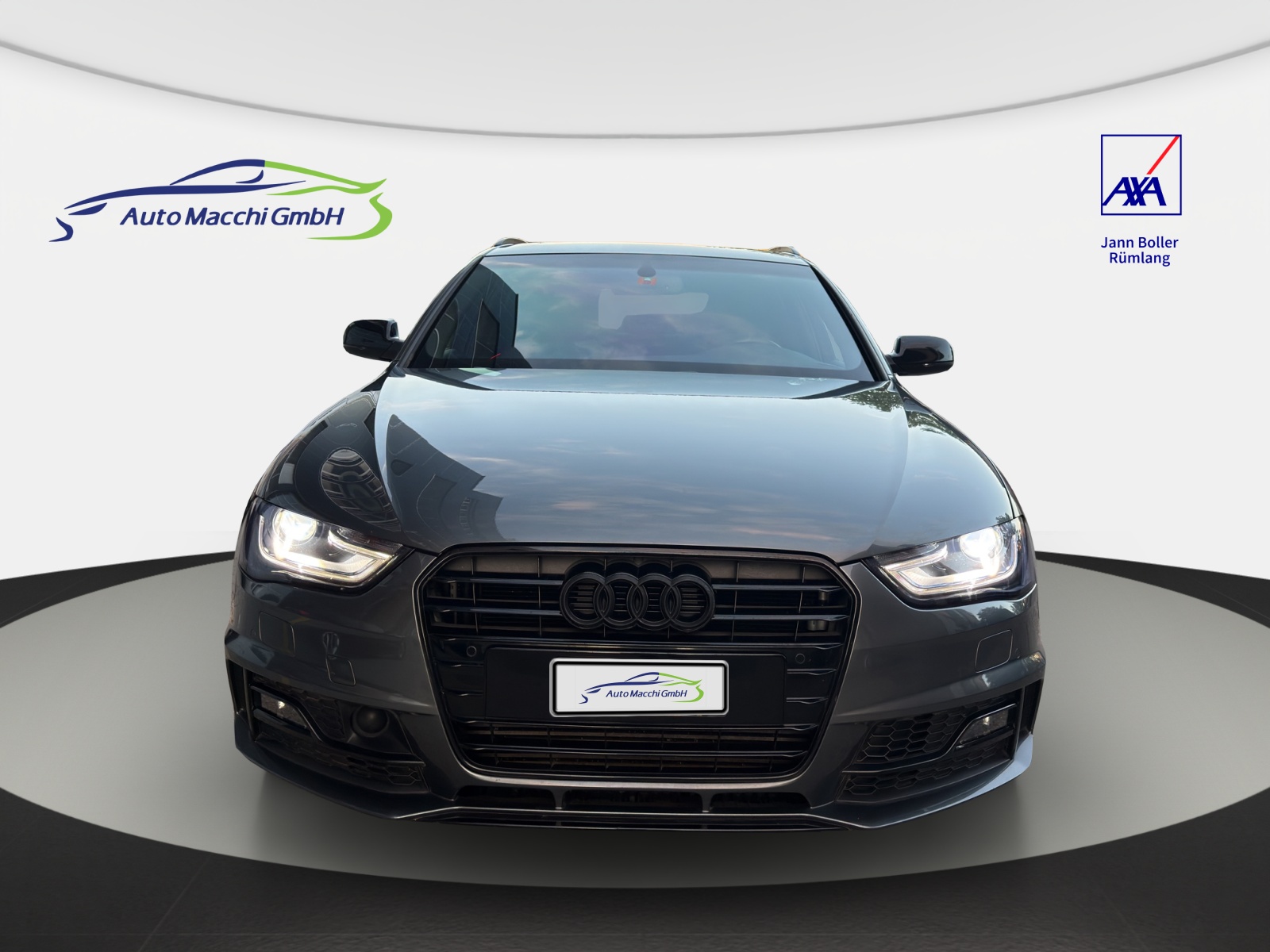 AUDI A4 Avant 1.8 TFSI multitronic-showroom-element-2