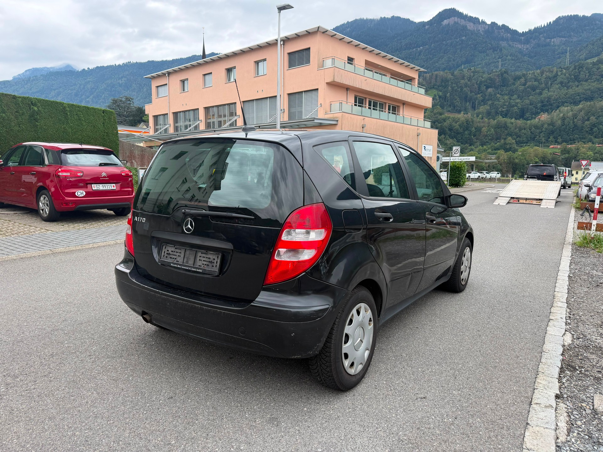 MERCEDES-BENZ A 170 Elégance Edition A-showroom-element-2