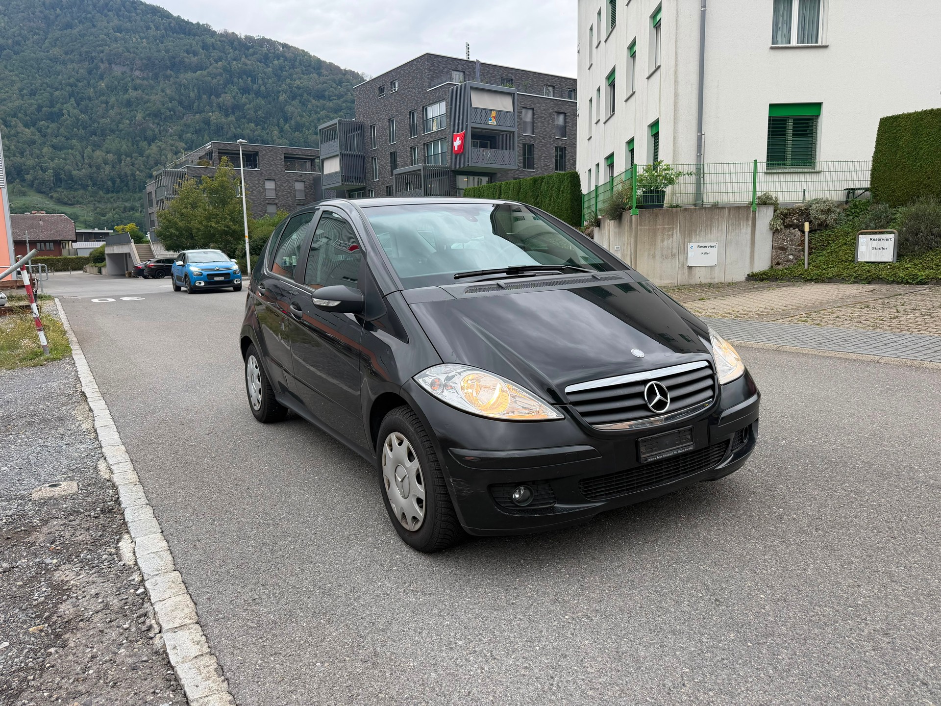 MERCEDES-BENZ A 170 Elégance Edition A