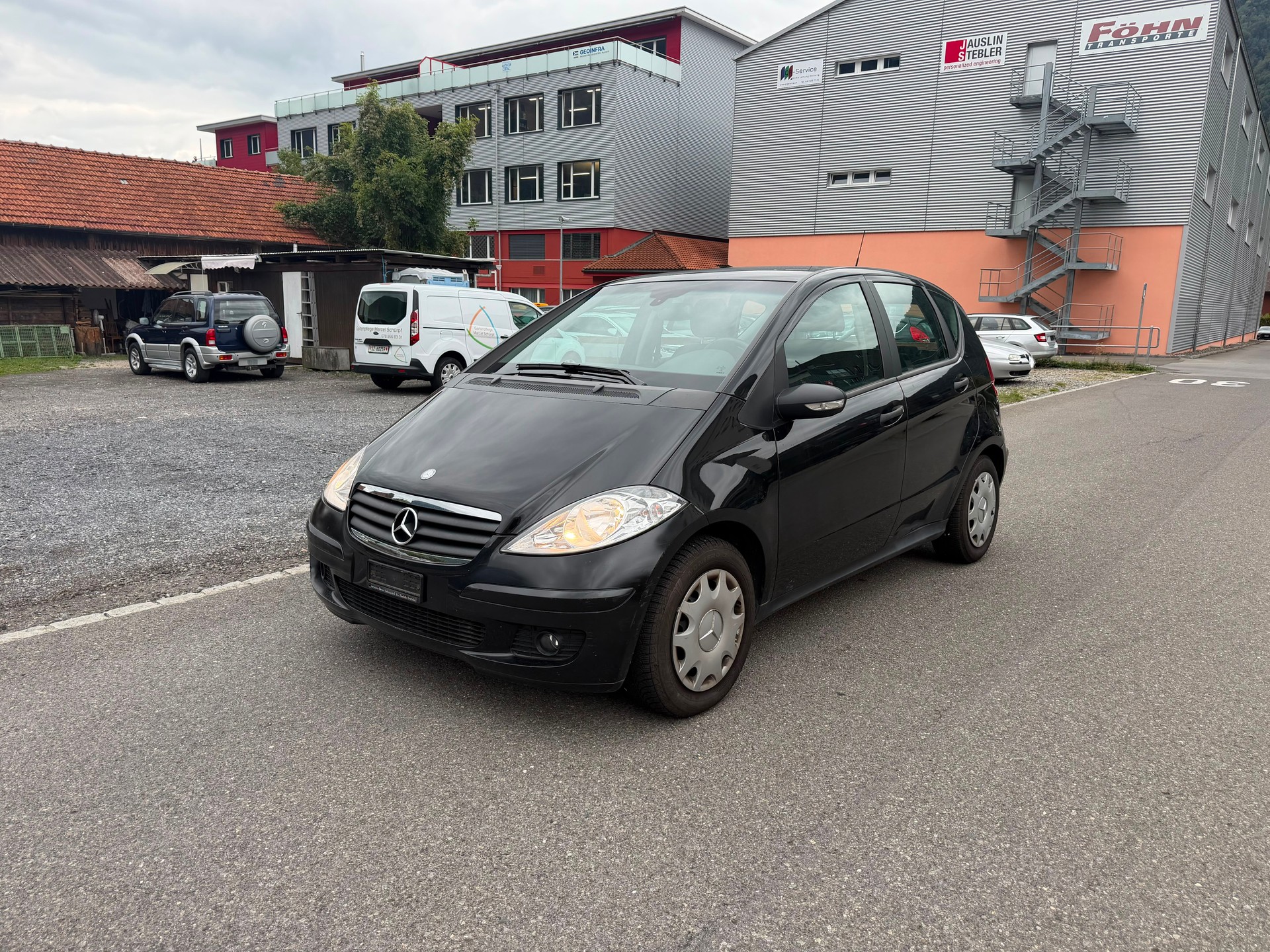 MERCEDES-BENZ A 170 Elégance Edition A-showroom-element-1
