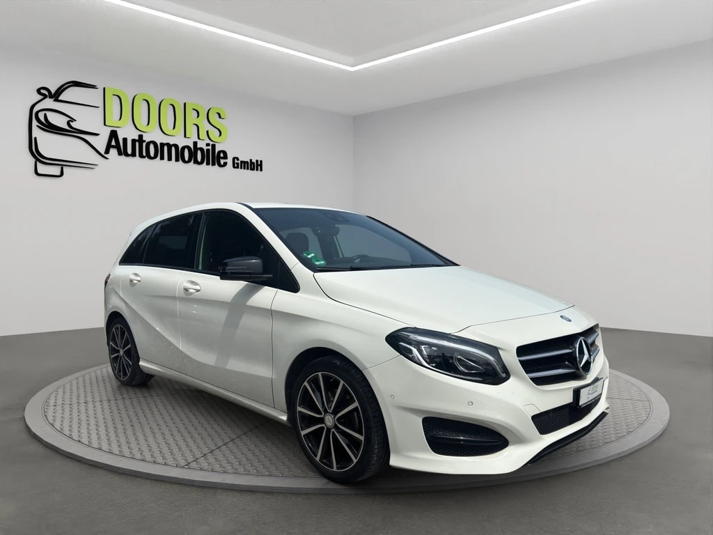 MERCEDES-BENZ B 220 CDI Swiss Star Edition Style 4Matic 7G-DCT