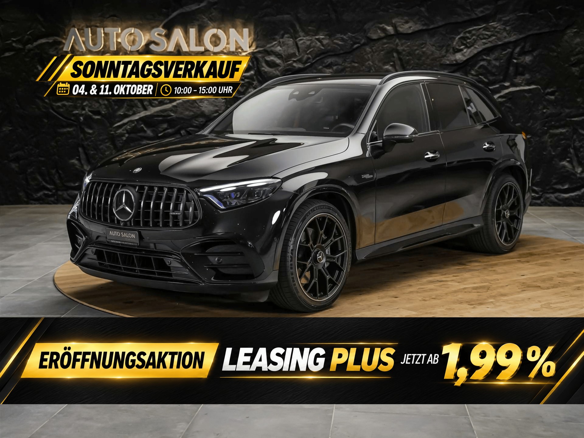 MERCEDES-BENZ GLC 43 AMG Executive Edition 4Matic 9G-Tronic *Facelift*21" Felgen*Lenkradheizung*AHK*