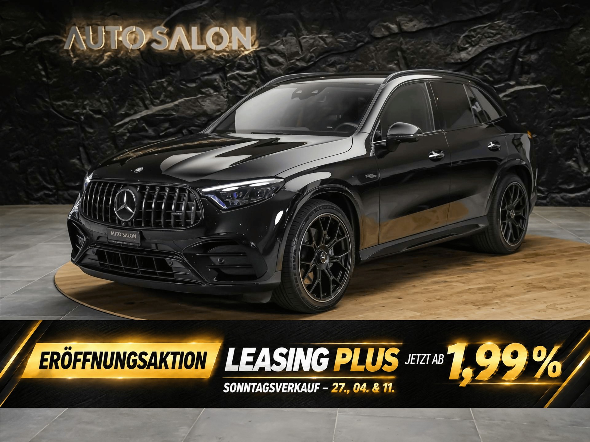MERCEDES-BENZ GLC 43 AMG Executive Edition 4Matic 9G-Tronic *Facelift*21" Felgen*Lenkradheizung*AHK*