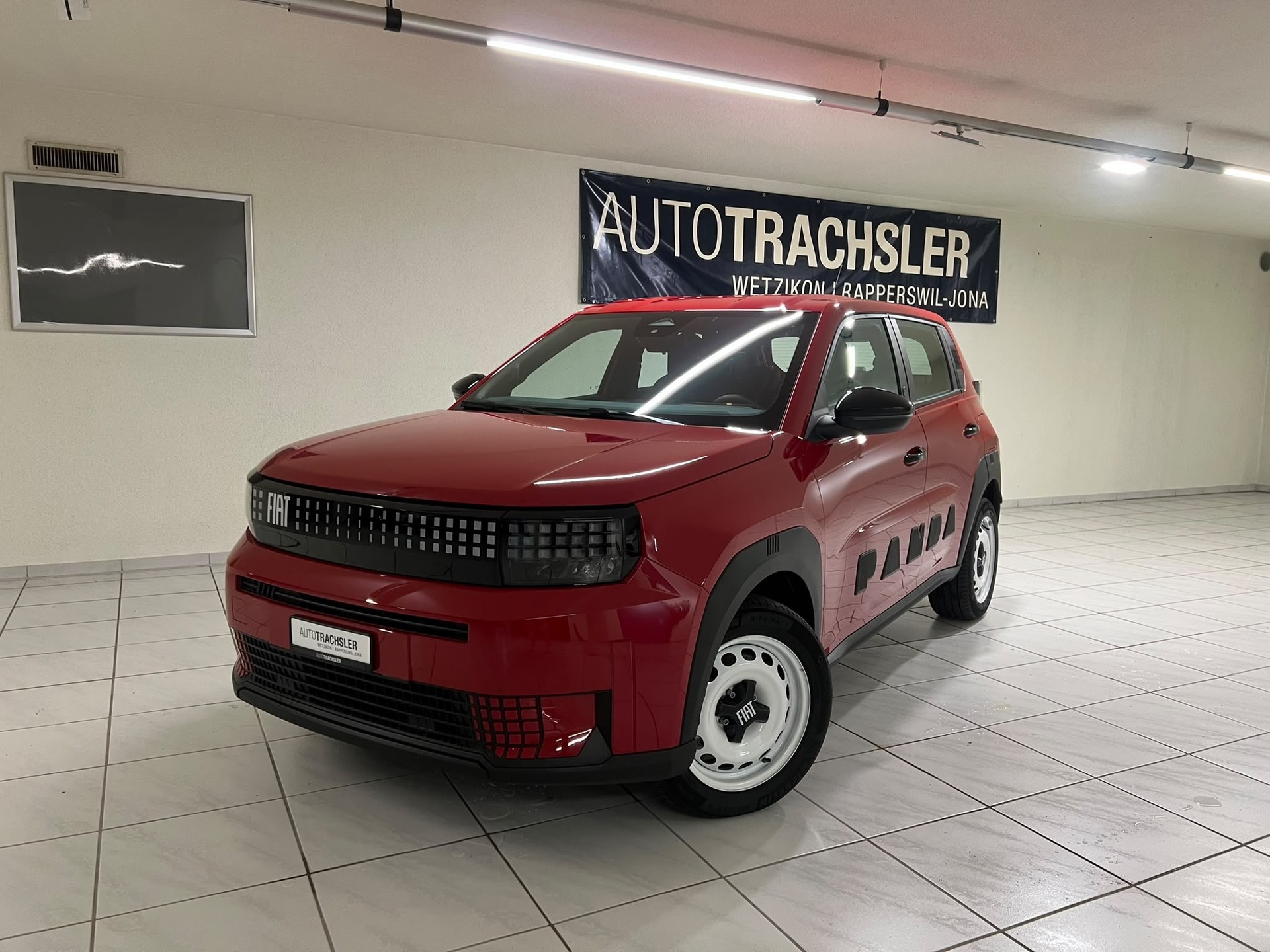 FIAT Grande Panda Elektro Red