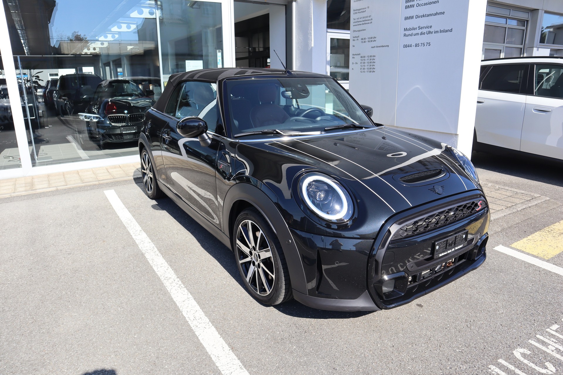 MINI Cooper S Cabriolet DKG
