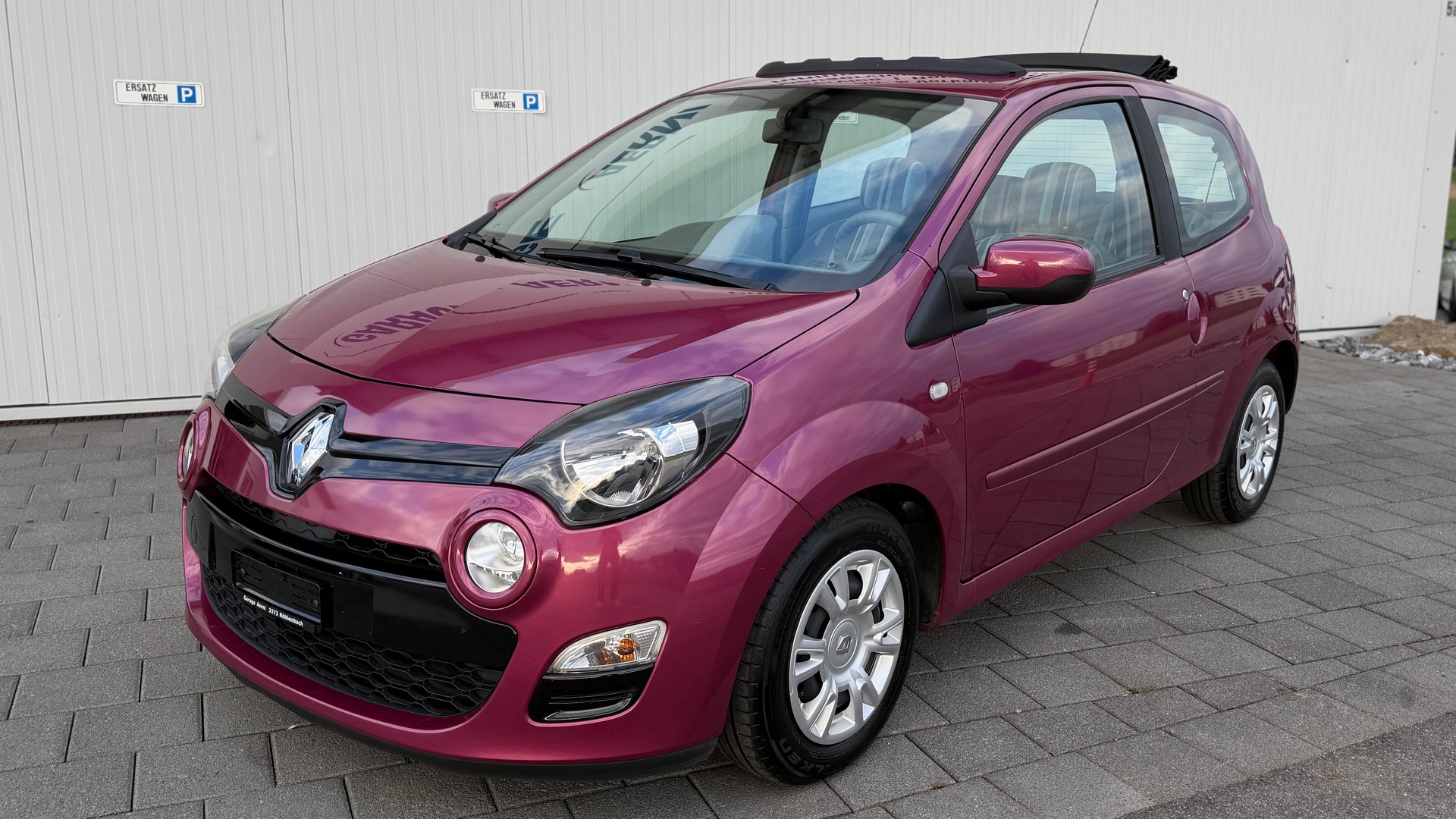 RENAULT Twingo 1.2 16V Expression Faltdach / Frisch ab MFK & Service-showroom-element-2