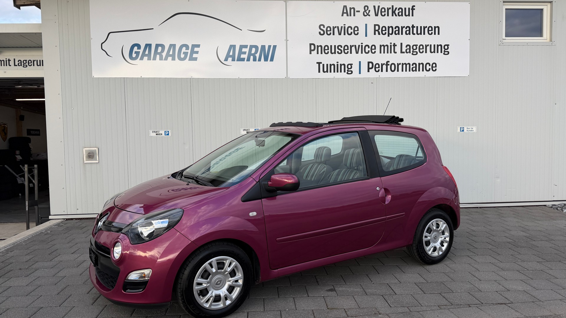 RENAULT Twingo 1.2 16V Expression Faltdach / Frisch ab MFK & Service