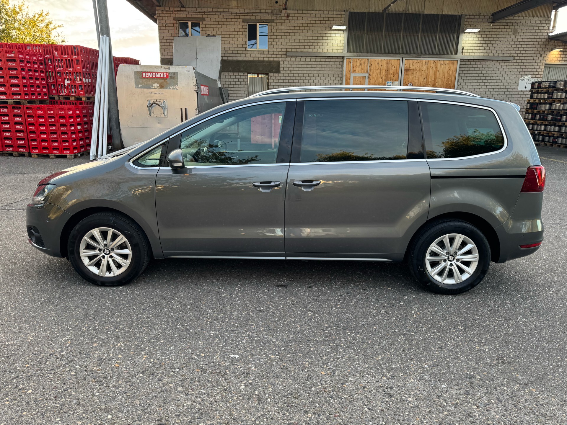 SEAT Alhambra 2.0 TDI Style 4Drive-image-8