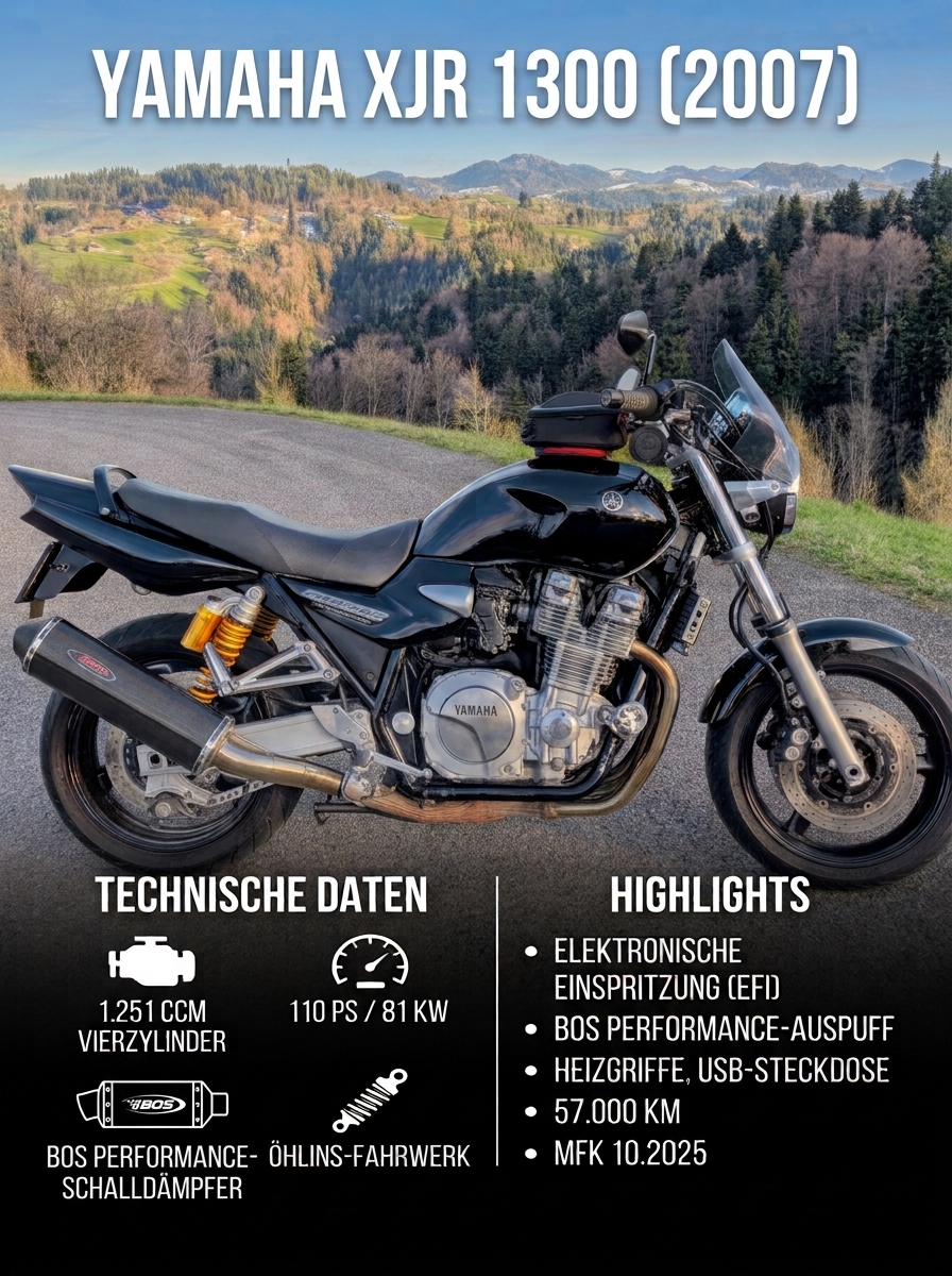 YAMAHA XJR 1300