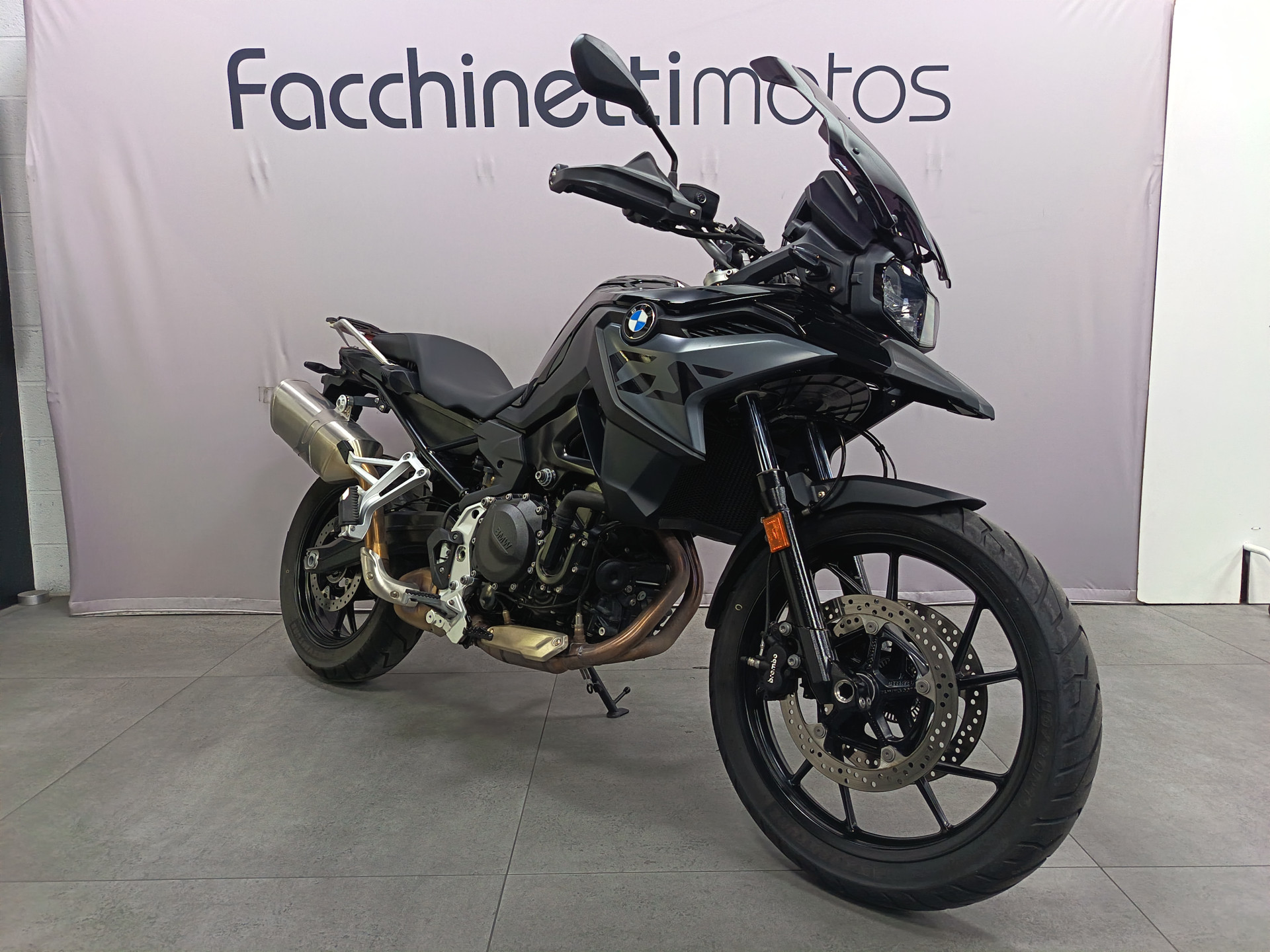 BMW F 800 GS Triple Black - Kit surb. - leasing à 189 chf-image-1