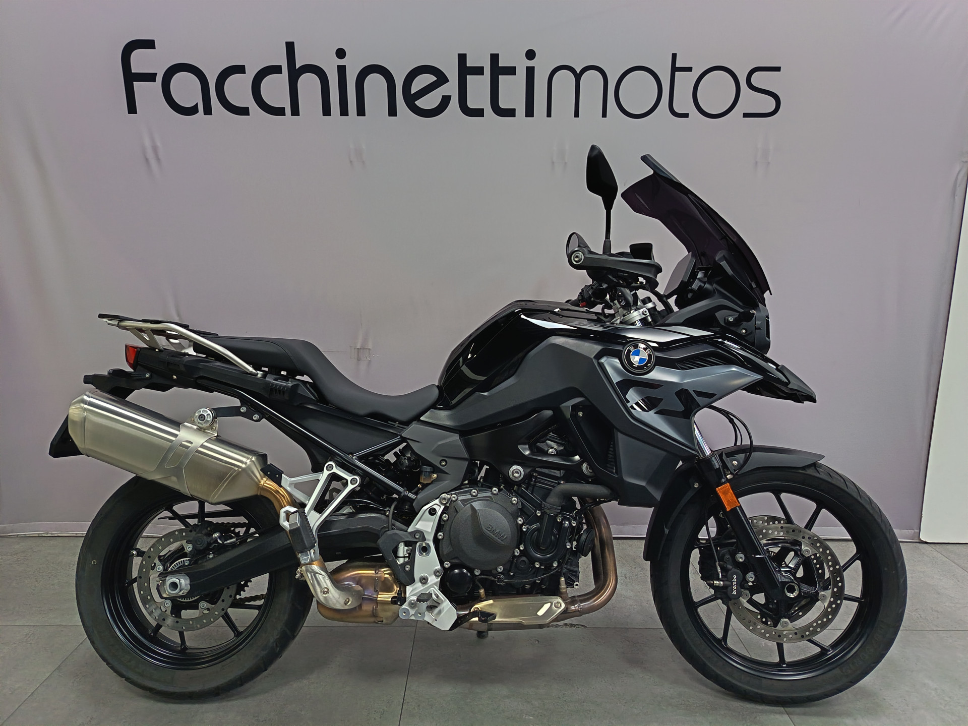 BMW F 800 GS Triple Black - Kit surb. - leasing à 189 chf-image-0