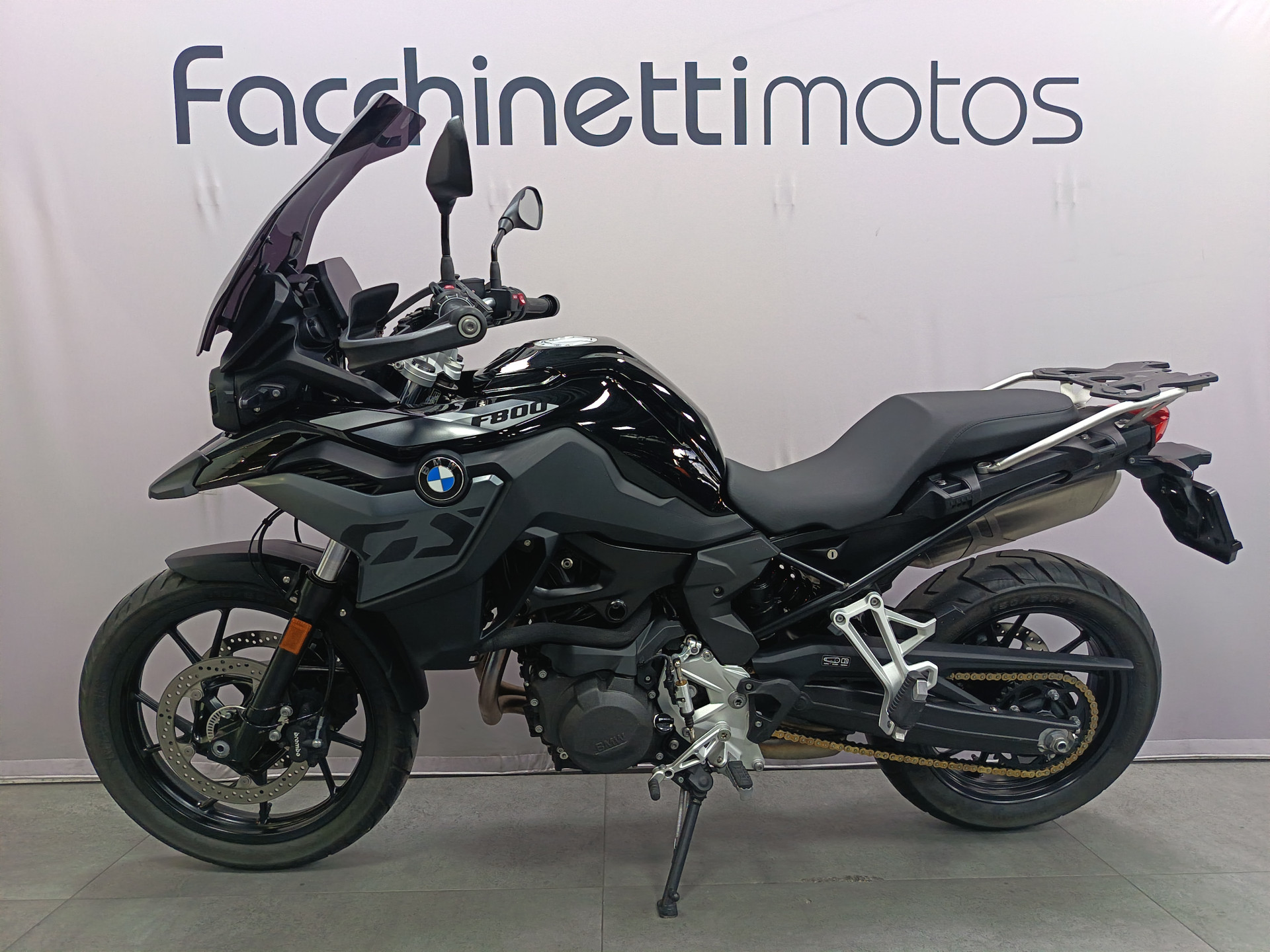 BMW F 800 GS Triple Black - Kit surb. - leasing à 189 chf-image-3