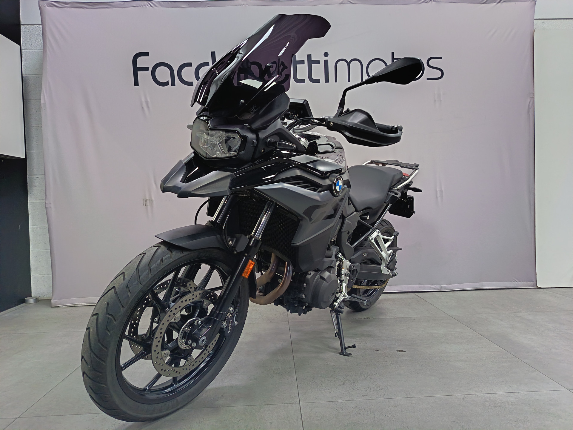 BMW F 800 GS Triple Black - Kit surb. - leasing à 189 chf-image-2