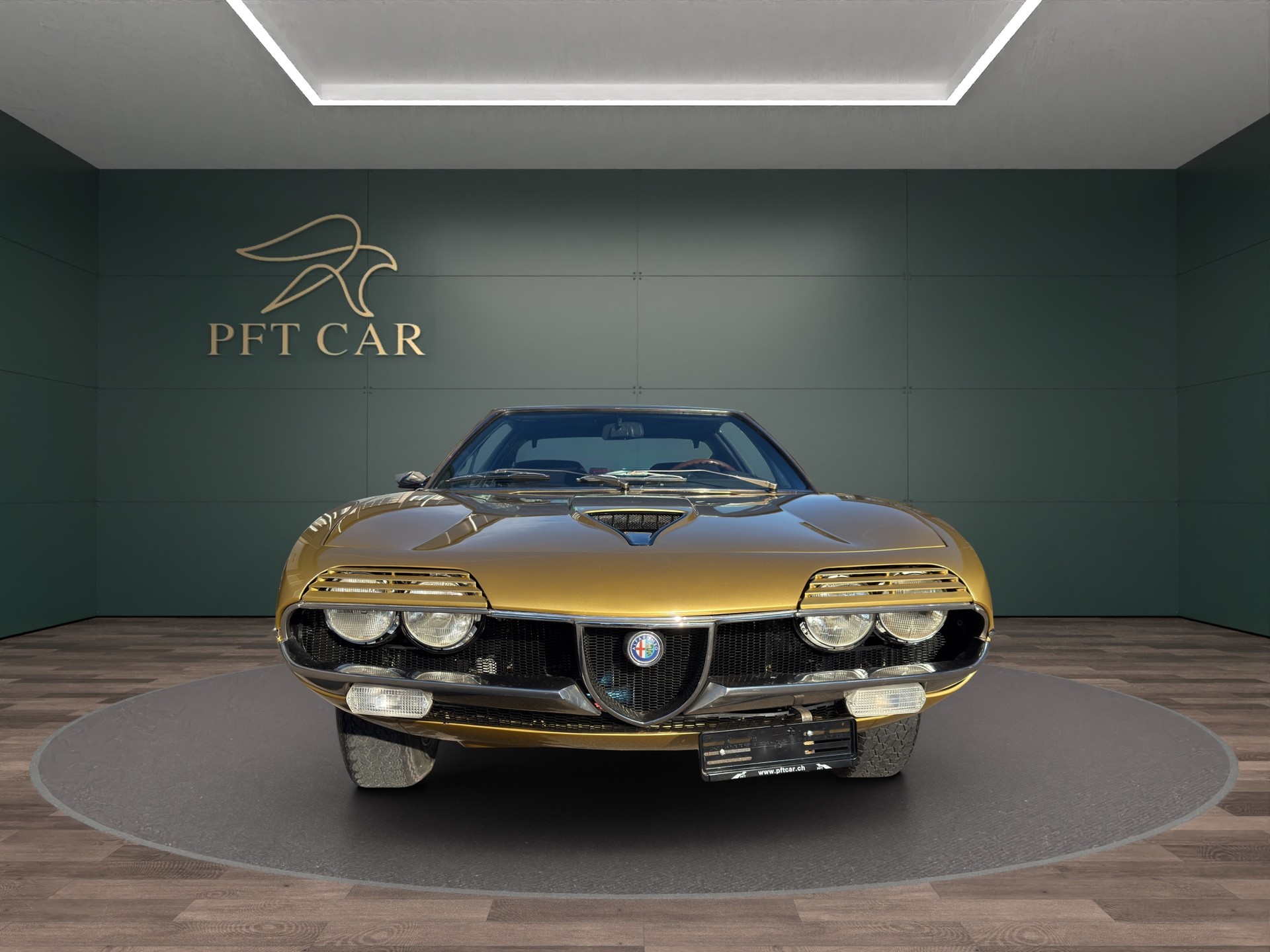 ALFA ROMEO MONTREAL 105.64 - V8 Bertone // VETERAN //-image-1