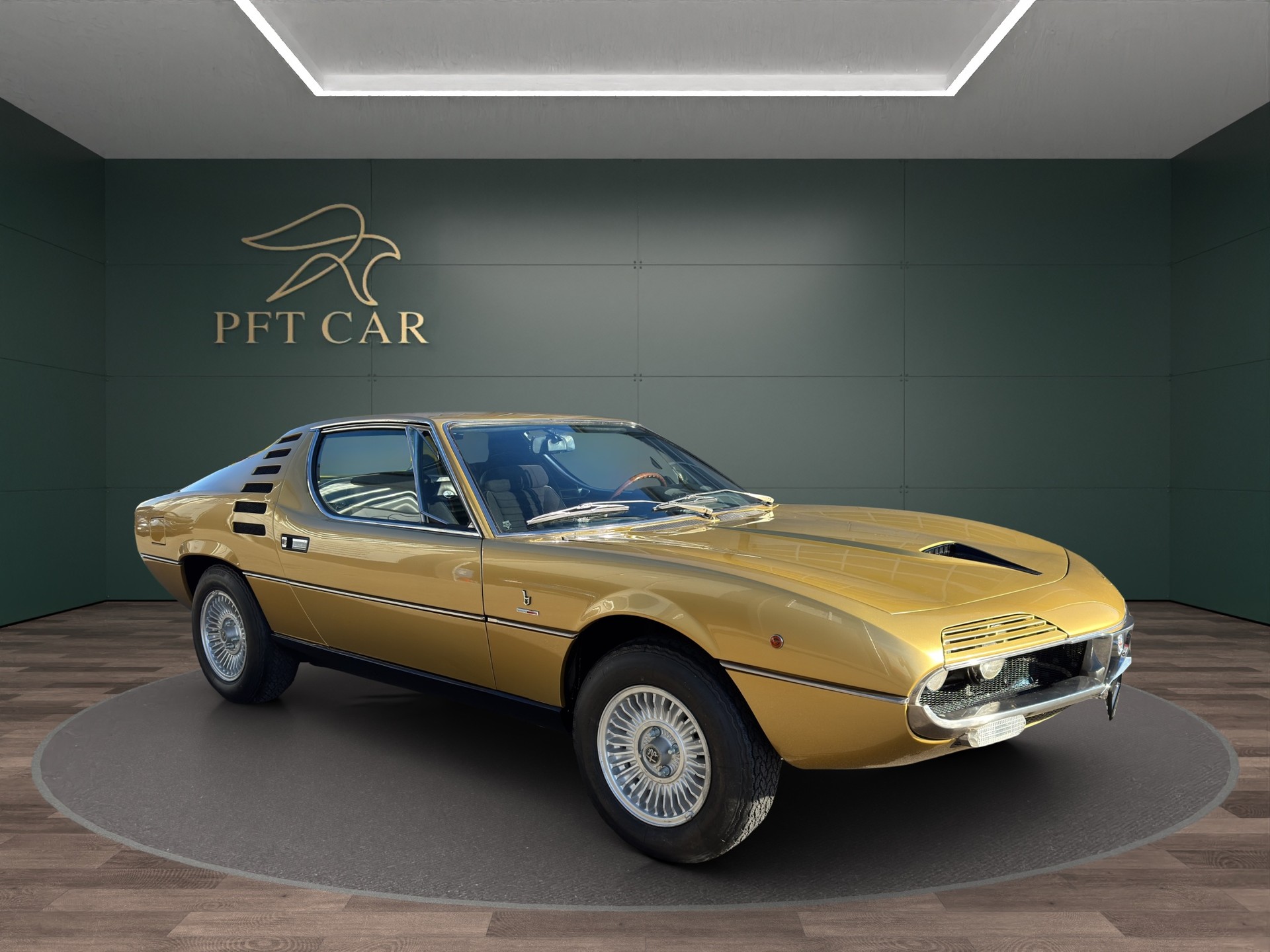 ALFA ROMEO MONTREAL 105.64 - V8 Bertone // VETERAN //-image-6