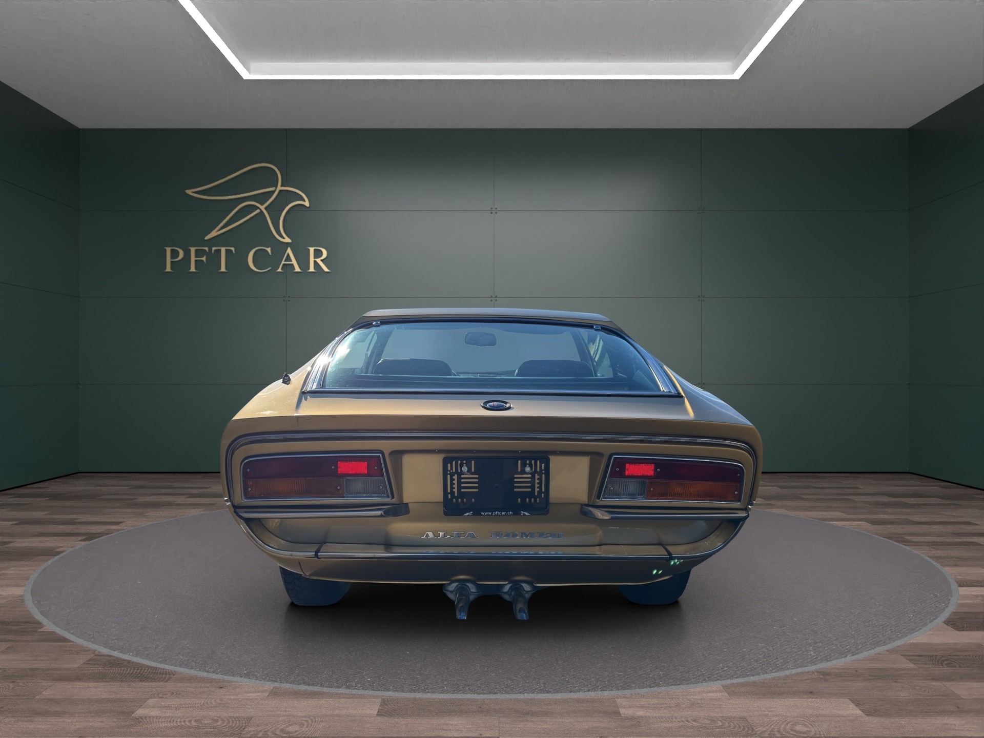 ALFA ROMEO MONTREAL 105.64 - V8 Bertone // VETERAN //-image-4