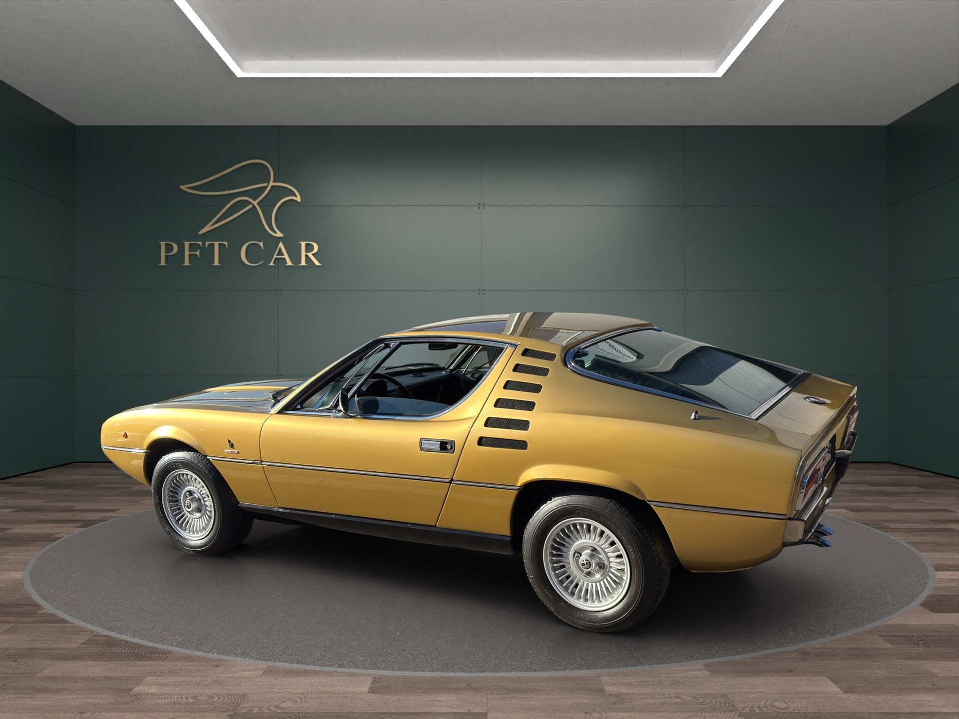 ALFA ROMEO MONTREAL 105.64 - V8 Bertone // VETERAN //-image-3