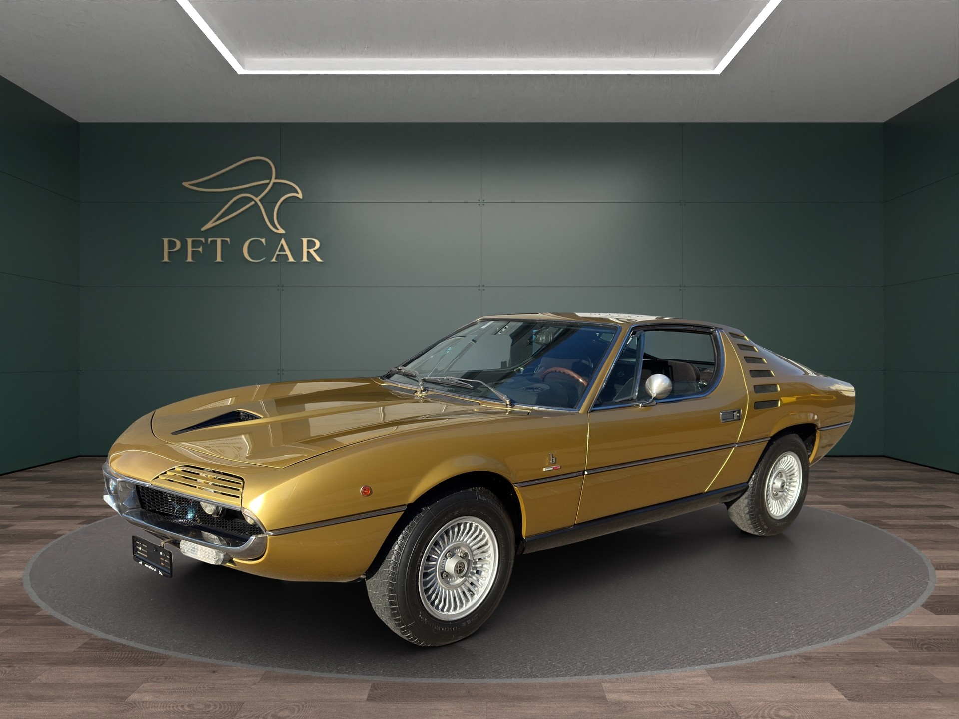 ALFA ROMEO MONTREAL 105.64 - V8 Bertone // VETERAN //