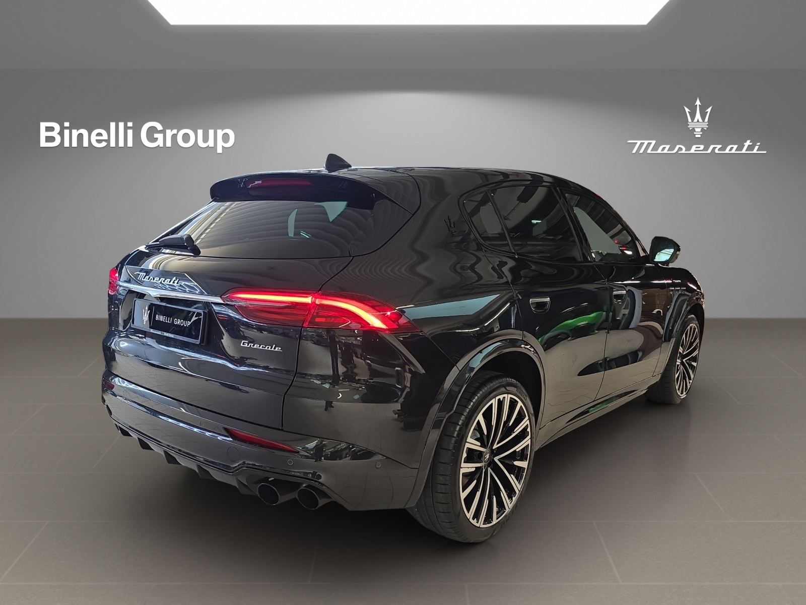 MASERATI Grecale 2.0 MHEV Modena Hybrid Automatica-image-4