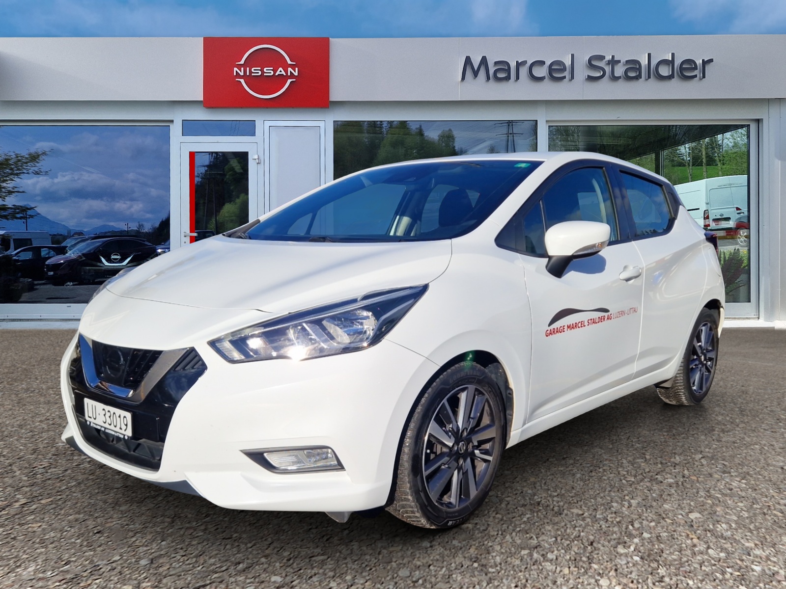 NISSAN Micra 1.5 dCi acenta