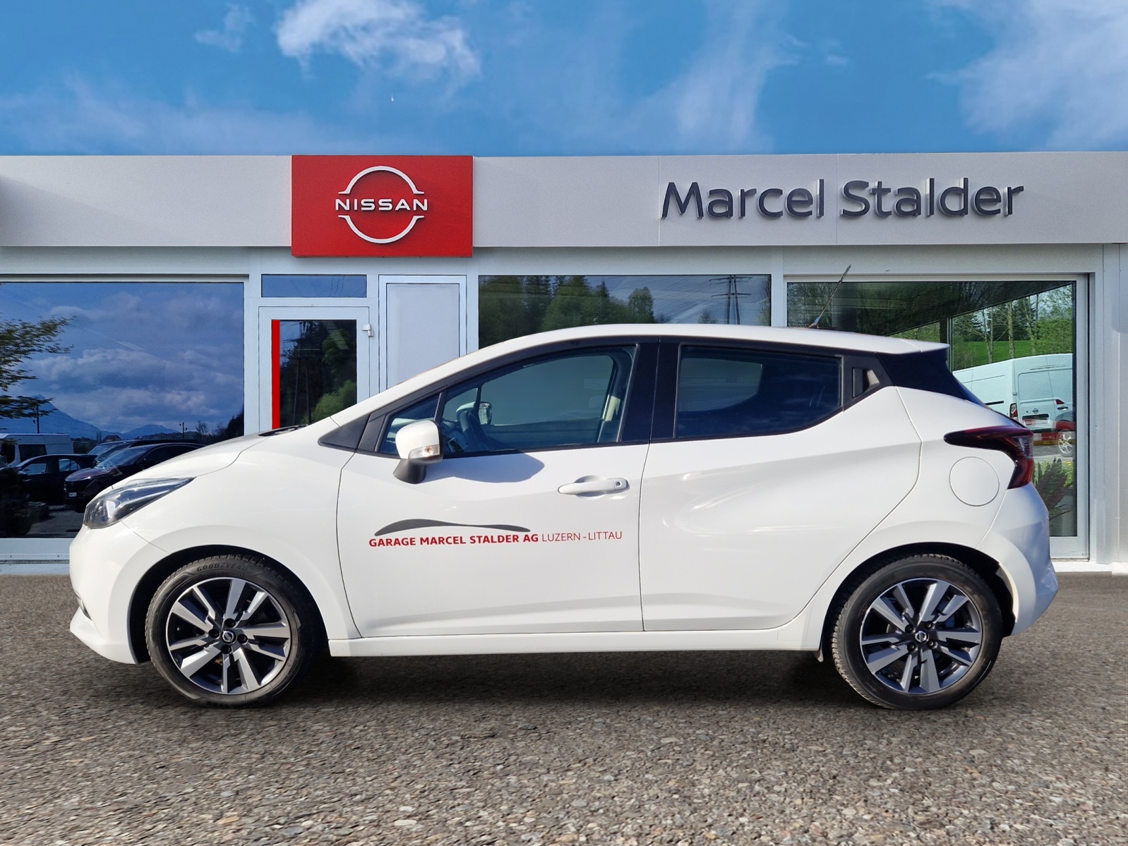 NISSAN Micra 1.5 dCi acenta-image-1