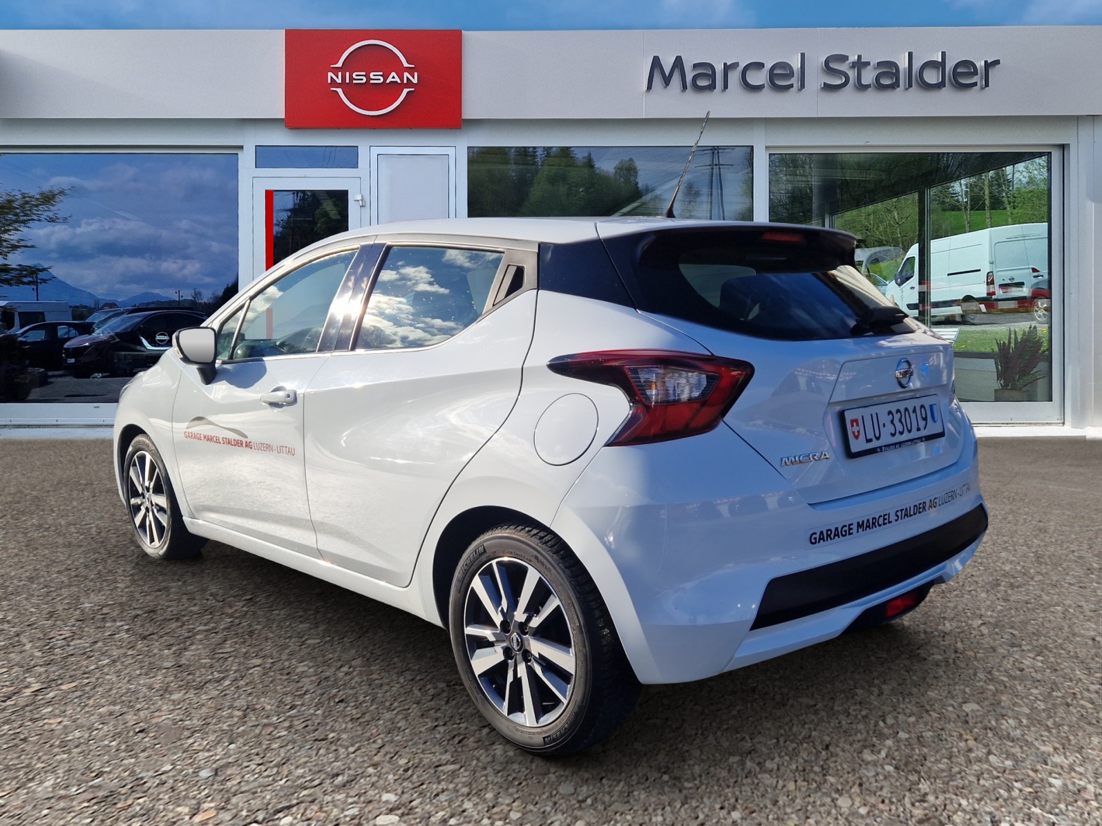 NISSAN Micra 1.5 dCi acenta-image-2