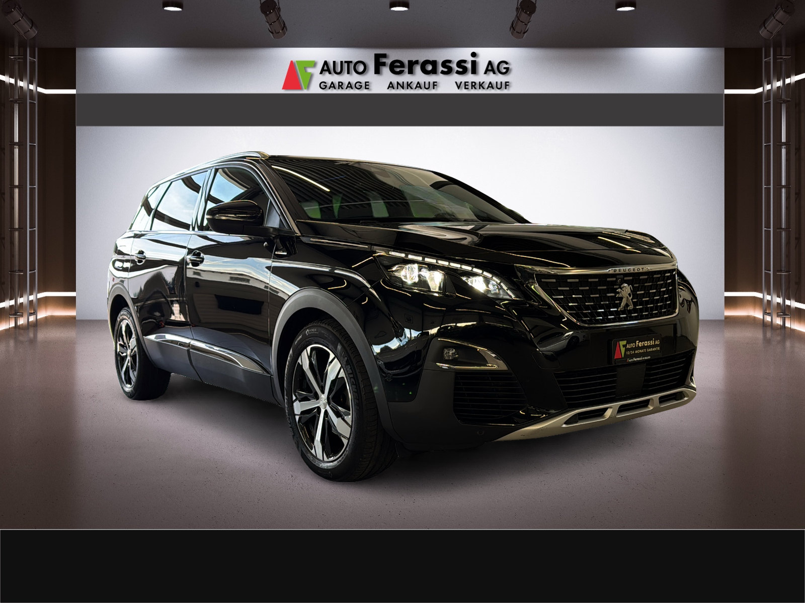 PEUGEOT 5008 1.5 BlueHDi GT Line EAT-image-6