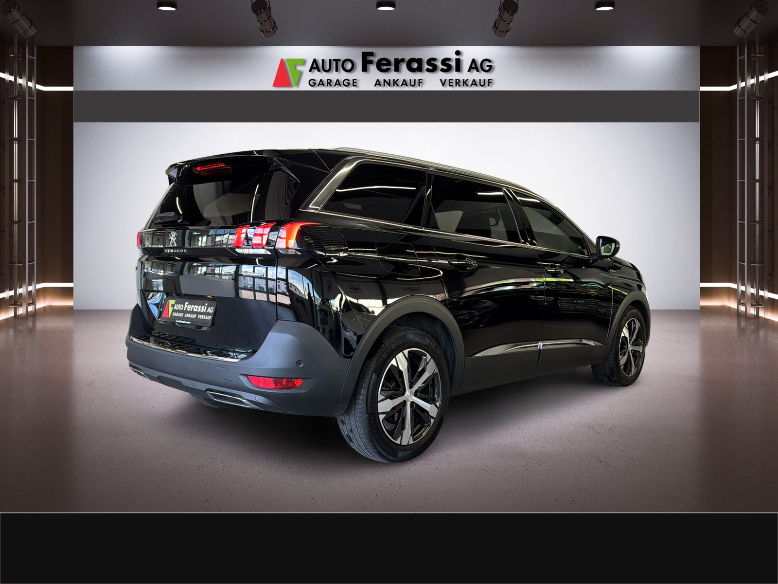 PEUGEOT 5008 1.5 BlueHDi GT Line EAT-image-5