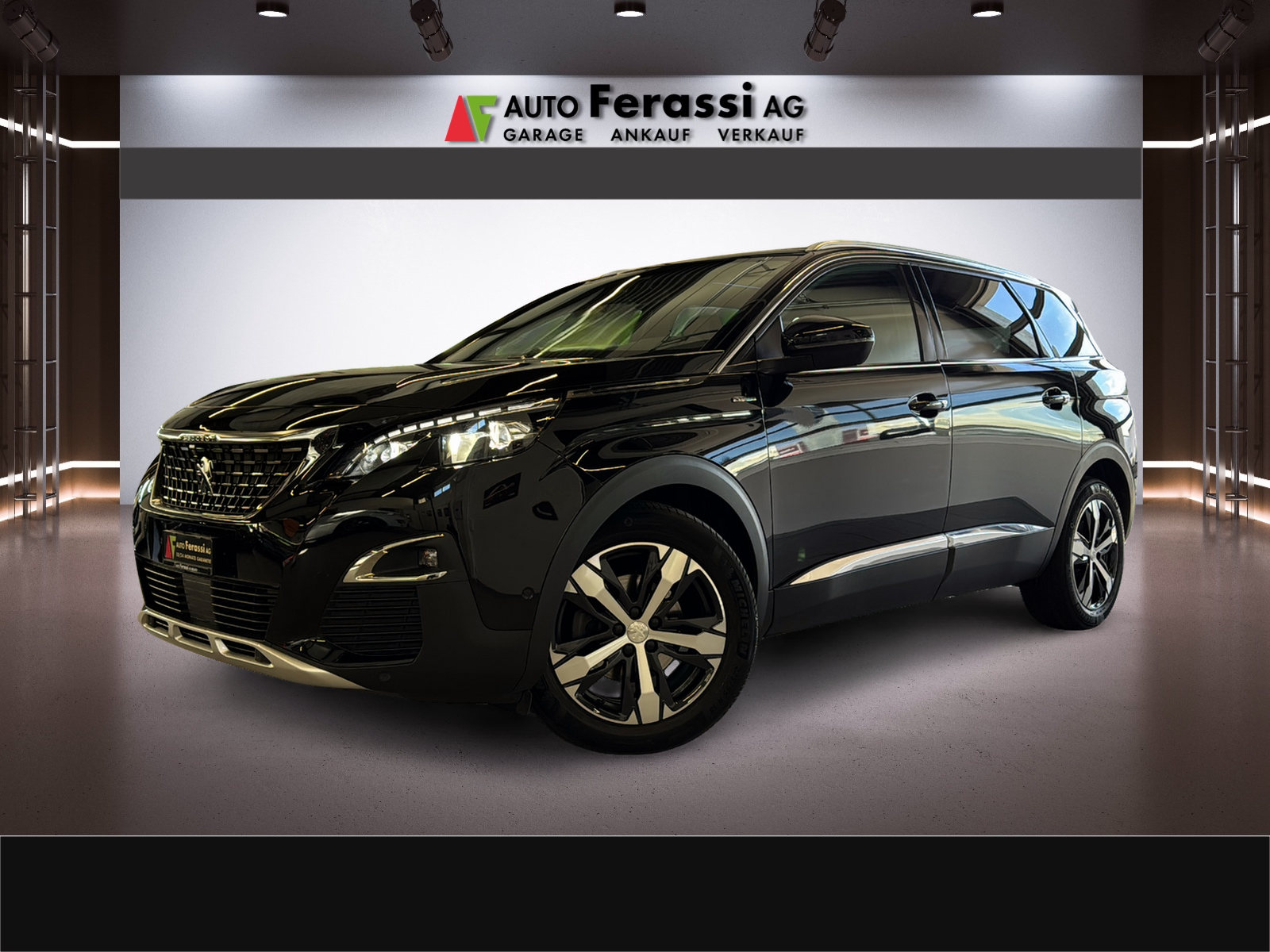 PEUGEOT 5008 1.5 BlueHDi GT Line EAT