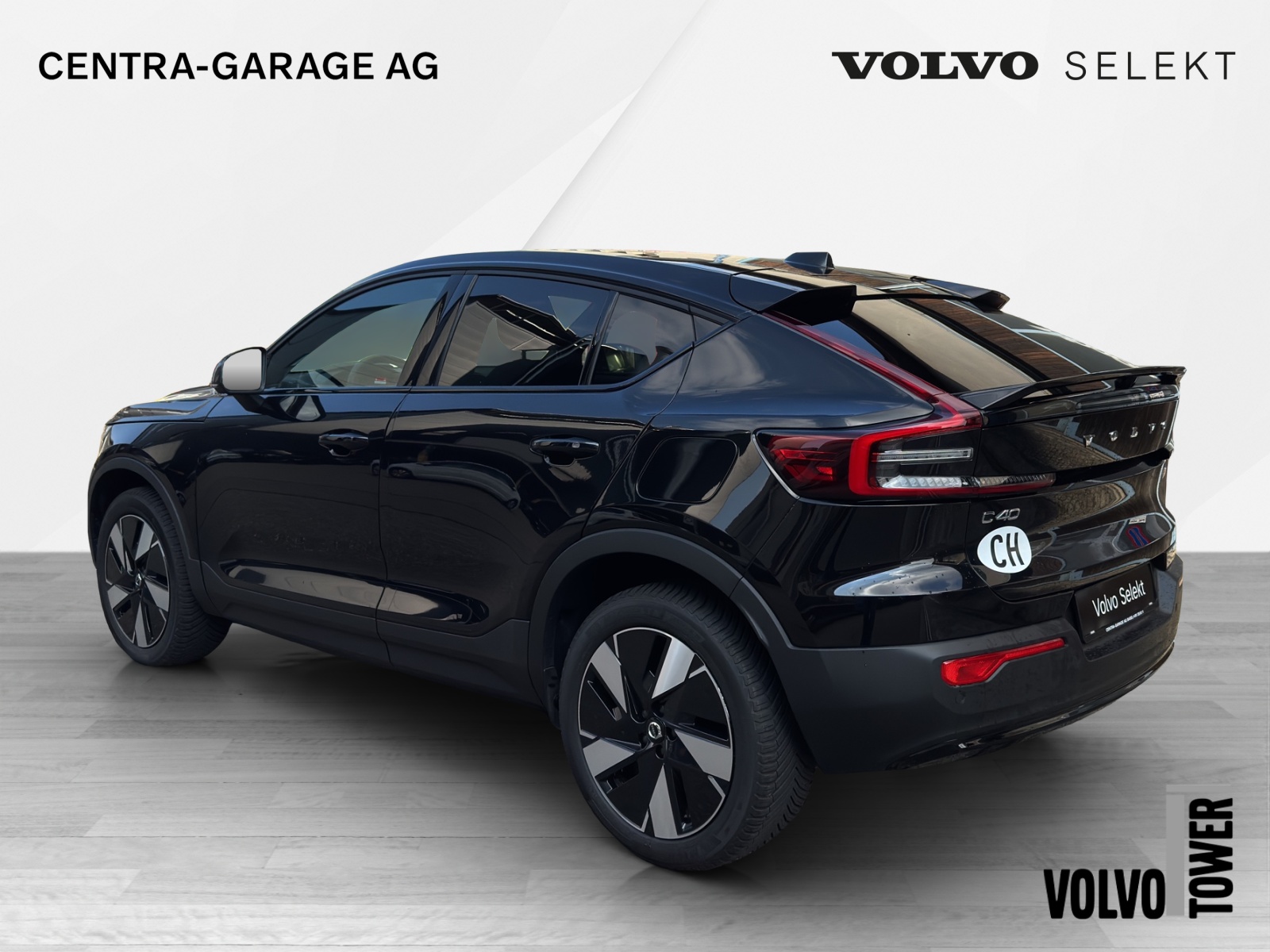 VOLVO C40 Recharge E80 82kWh Twin AWD Pure Electric Plus-image-5