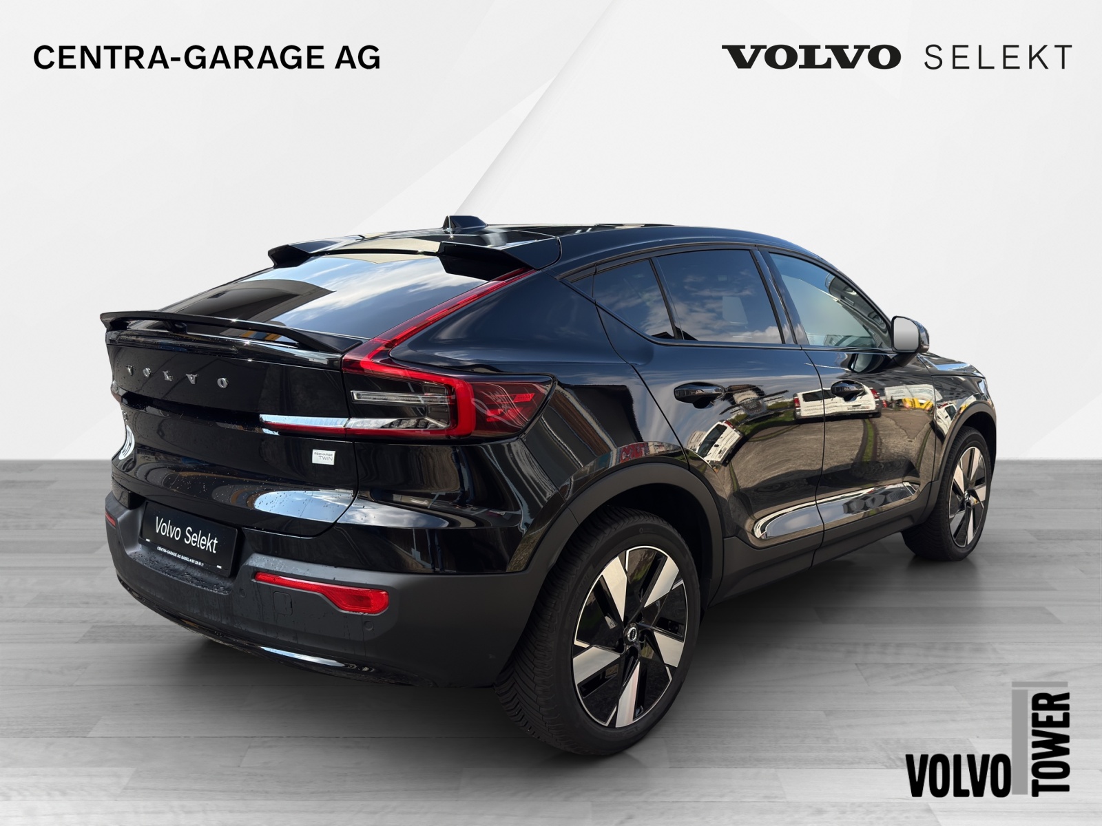 VOLVO C40 Recharge E80 82kWh Twin AWD Pure Electric Plus-image-6
