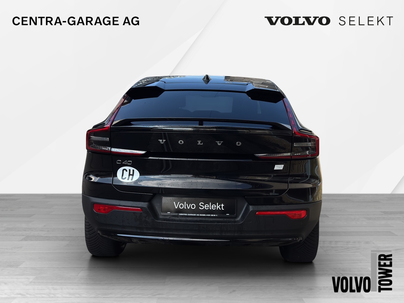 VOLVO C40 Recharge E80 82kWh Twin AWD Pure Electric Plus-image-7