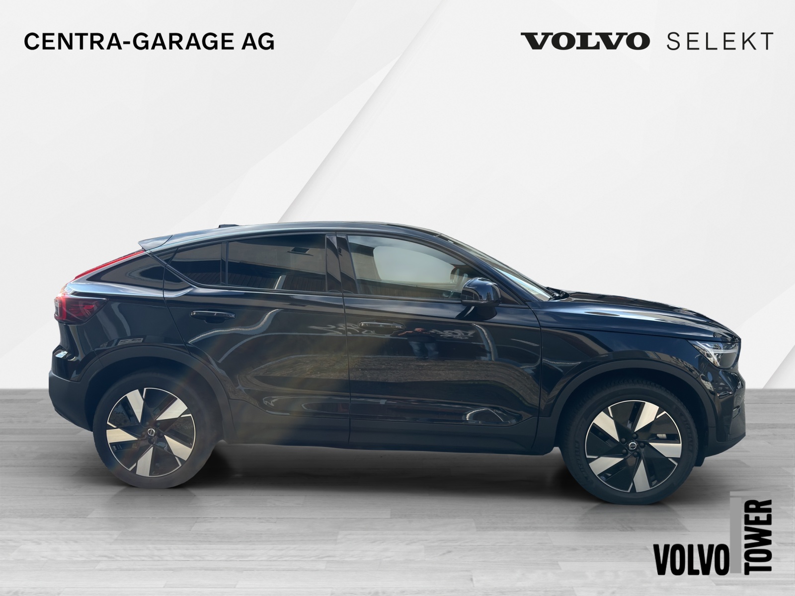 VOLVO C40 Recharge E80 82kWh Twin AWD Pure Electric Plus-image-4