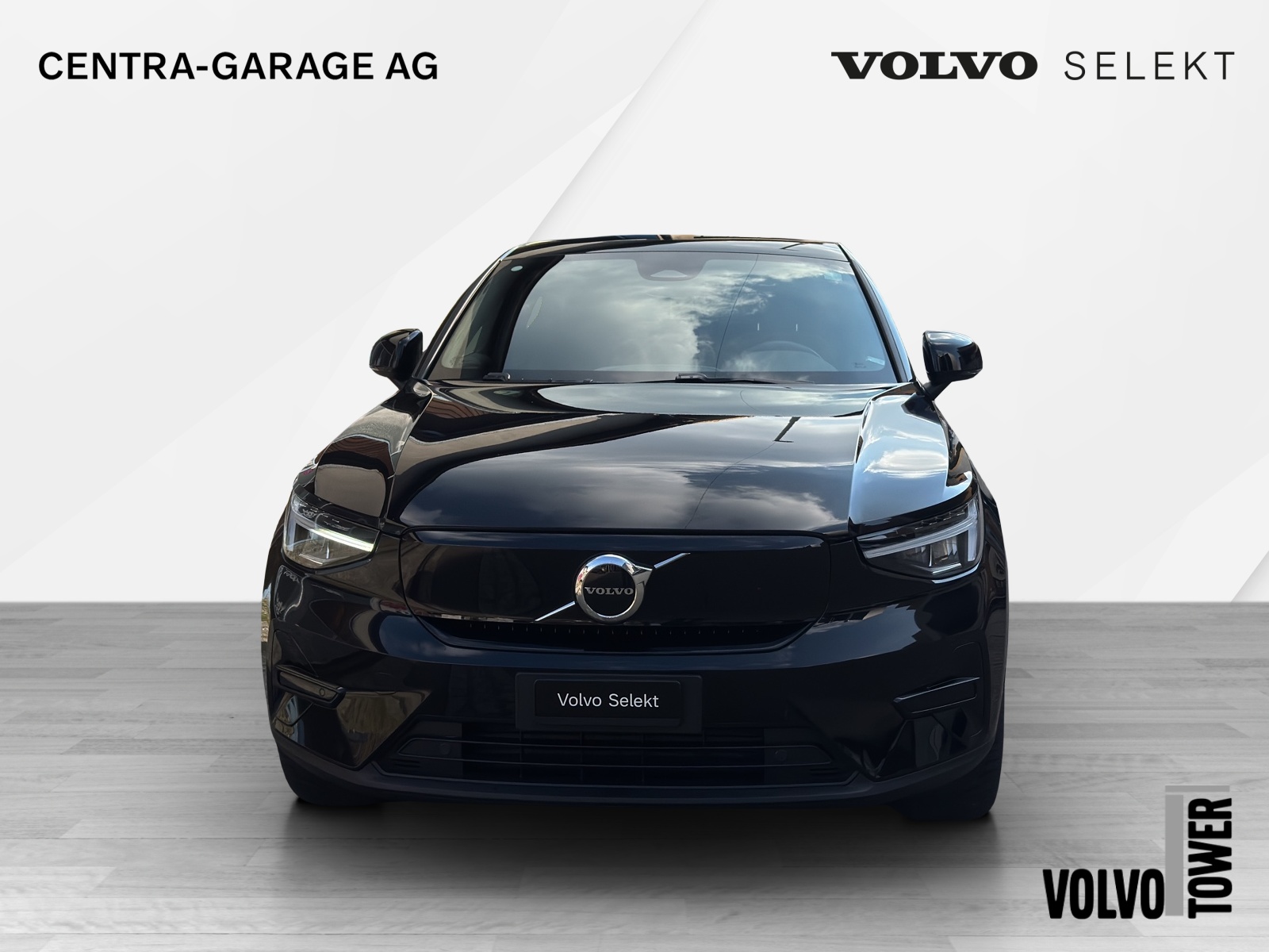 VOLVO C40 Recharge E80 82kWh Twin AWD Pure Electric Plus-showroom-element-1