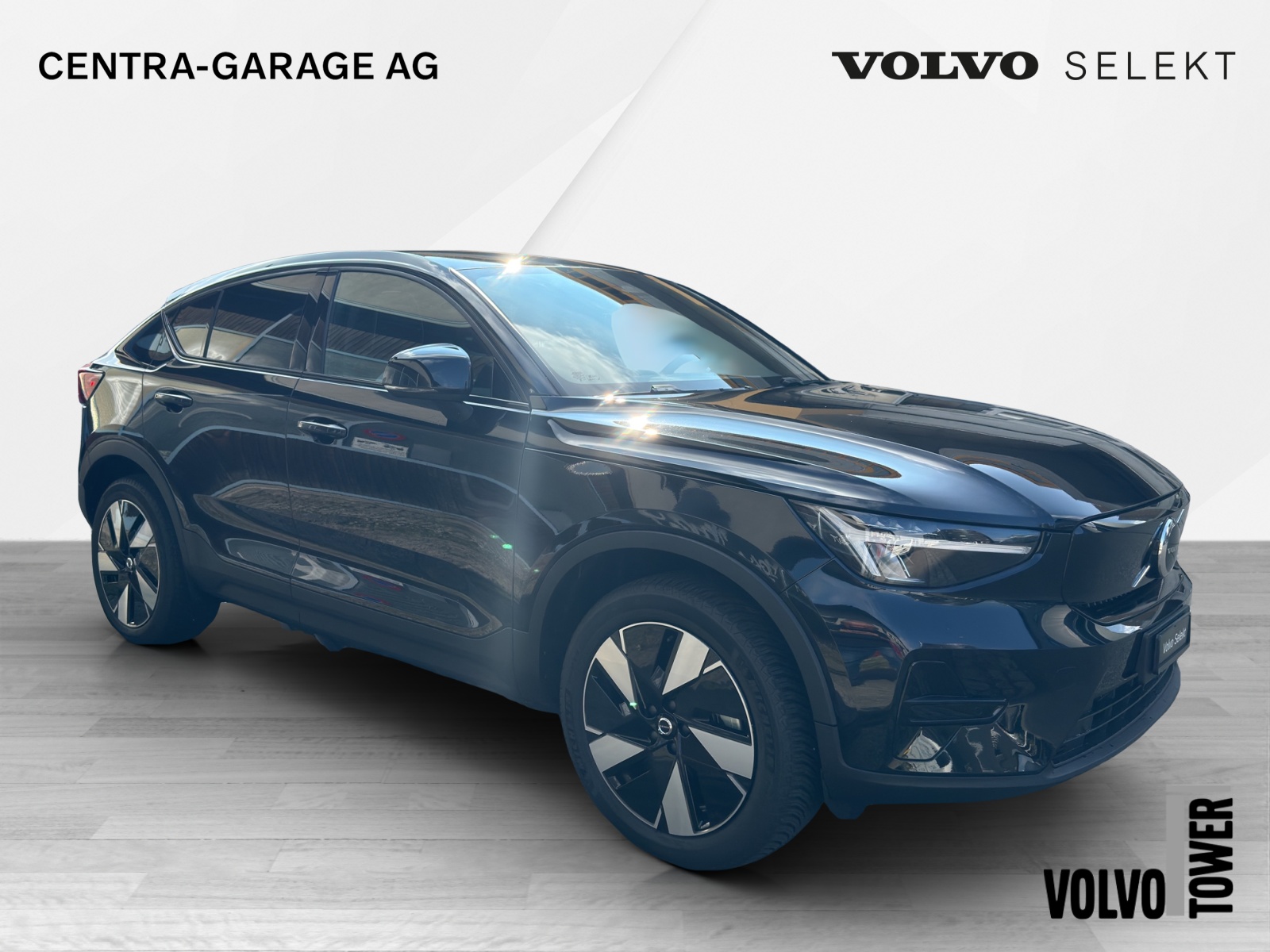 VOLVO C40 Recharge E80 82kWh Twin AWD Pure Electric Plus-showroom-element-3