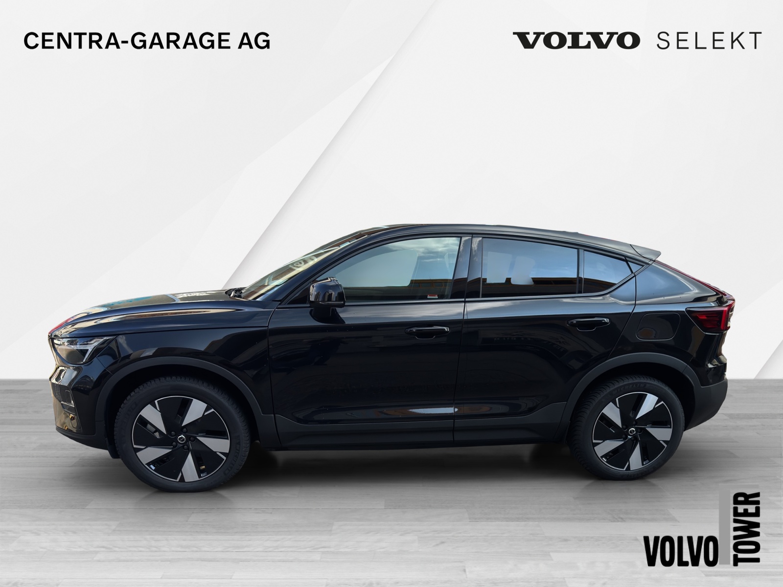 VOLVO C40 Recharge E80 82kWh Twin AWD Pure Electric Plus-showroom-element-2