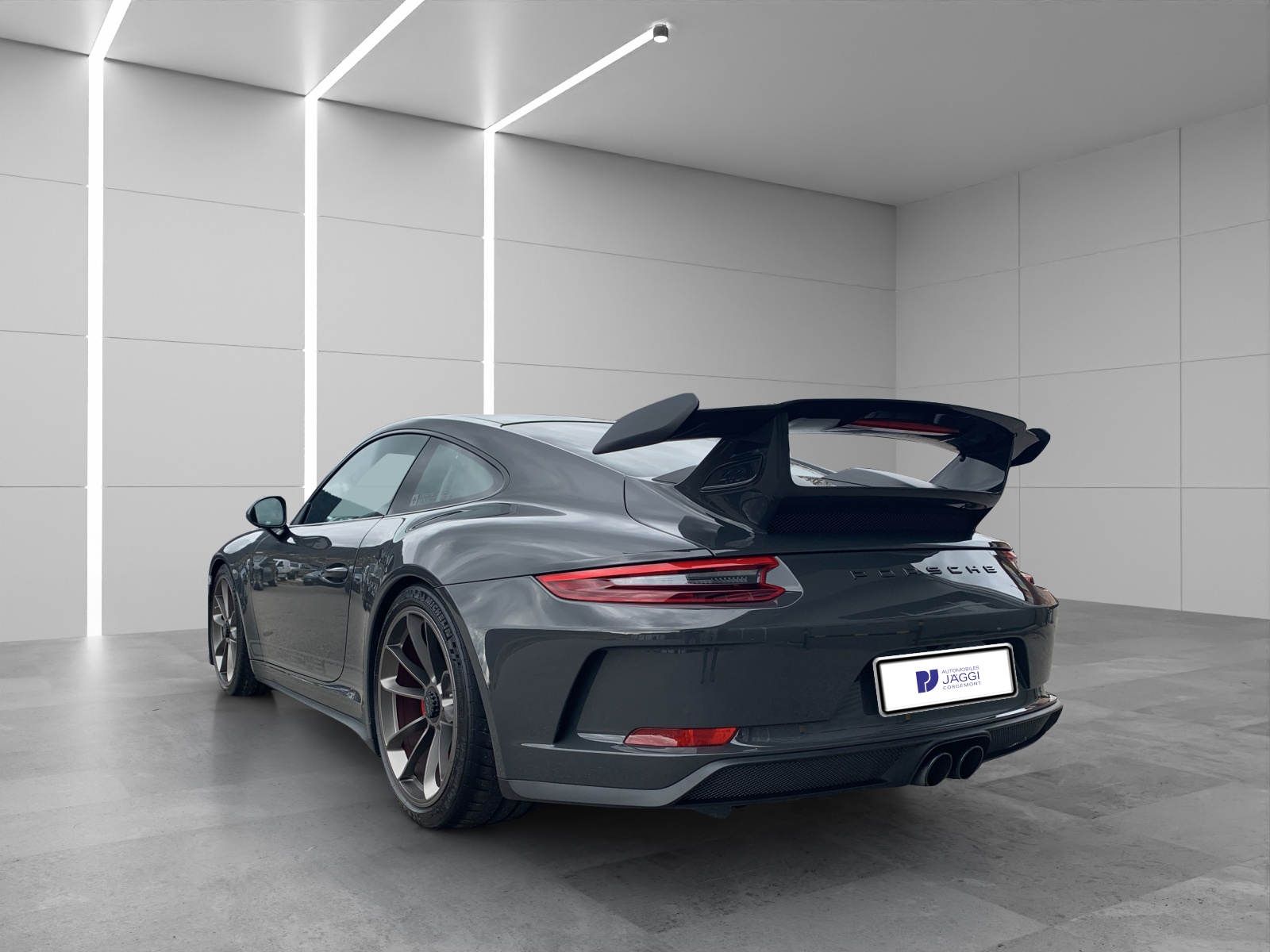 PORSCHE 911 GT3 ClubSport 500cv Manuel ''Slate Grey !''-image-4