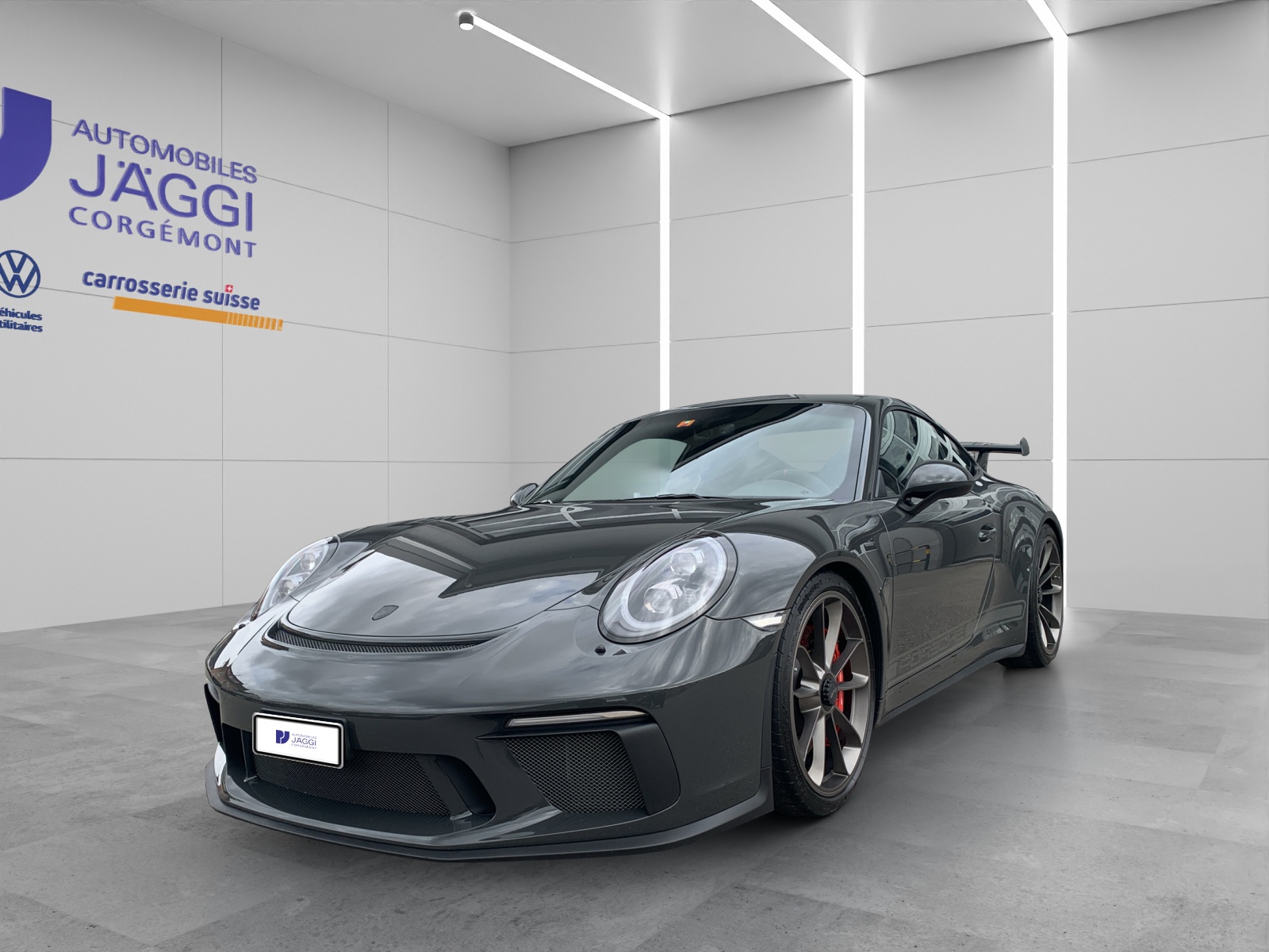 PORSCHE 911 GT3 ClubSport 500cv Manuel ''Slate Grey !''-image-1