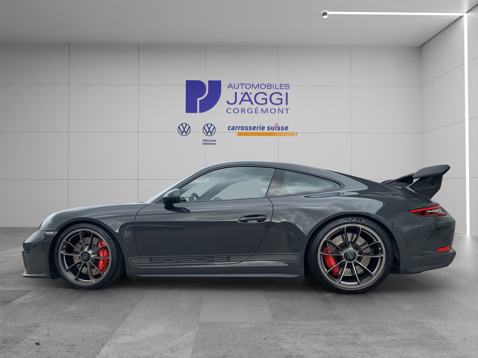 PORSCHE 911 GT3 ClubSport 500cv Manuel ''Slate Grey !''