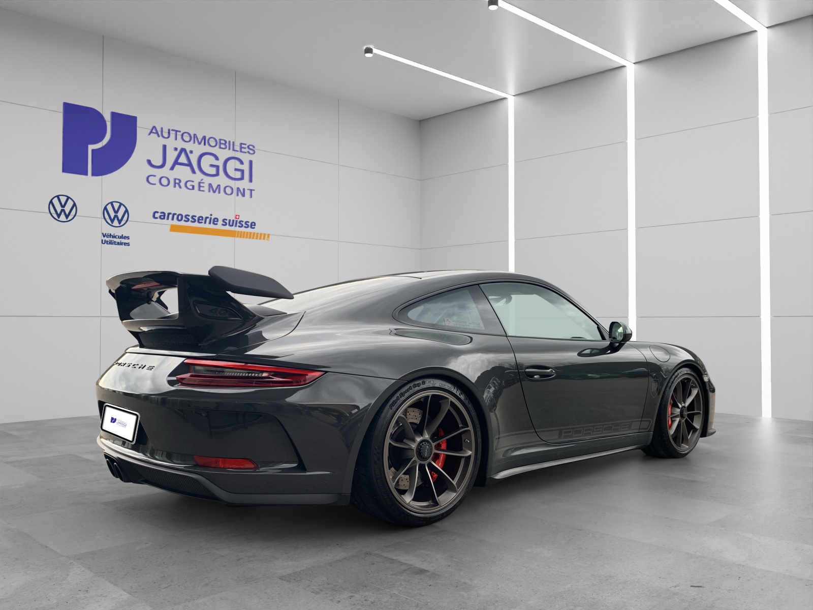 PORSCHE 911 GT3 ClubSport 500cv Manuel ''Slate Grey !''-image-3