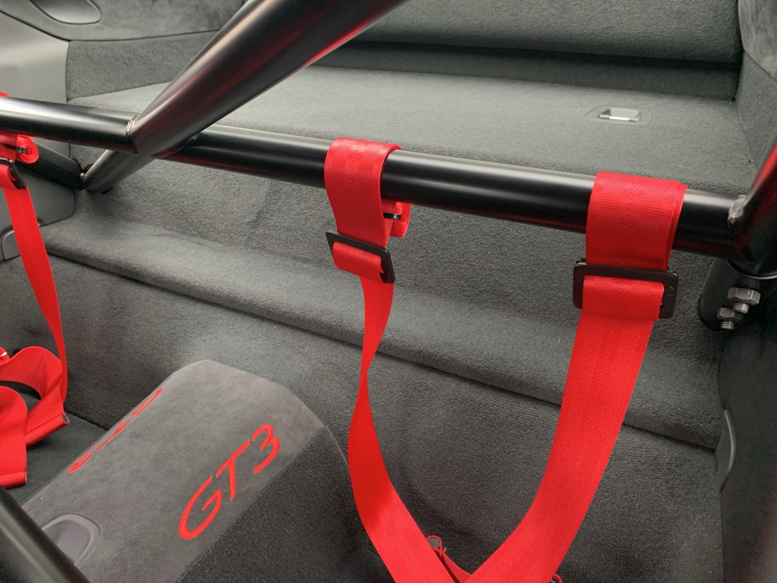 PORSCHE 911 GT3 ClubSport 500cv Manuel ''Slate Grey !''-image-11