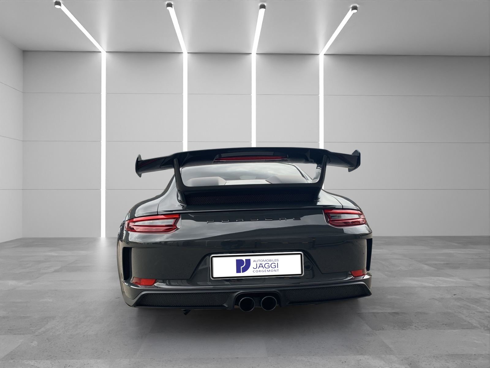 PORSCHE 911 GT3 ClubSport 500cv Manuel ''Slate Grey !''-image-6