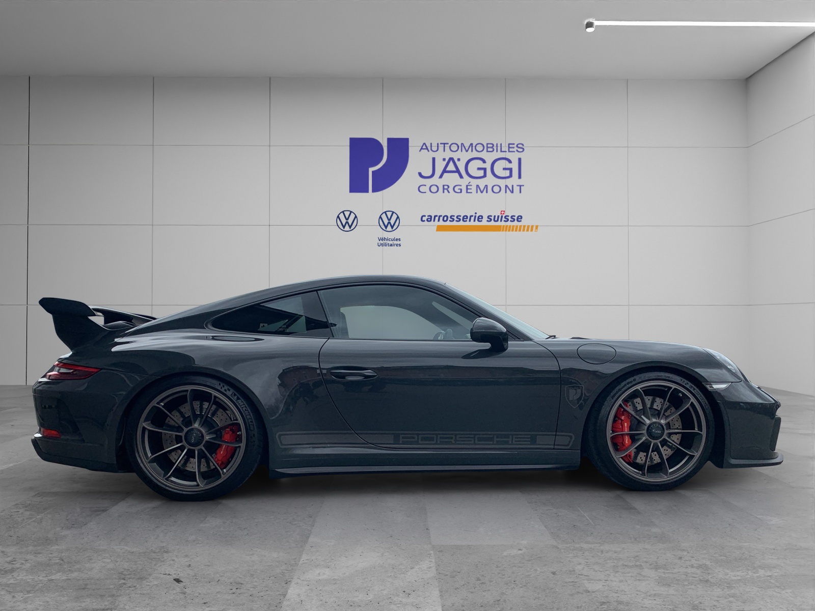 PORSCHE 911 GT3 ClubSport 500cv Manuel ''Slate Grey !''-image-7